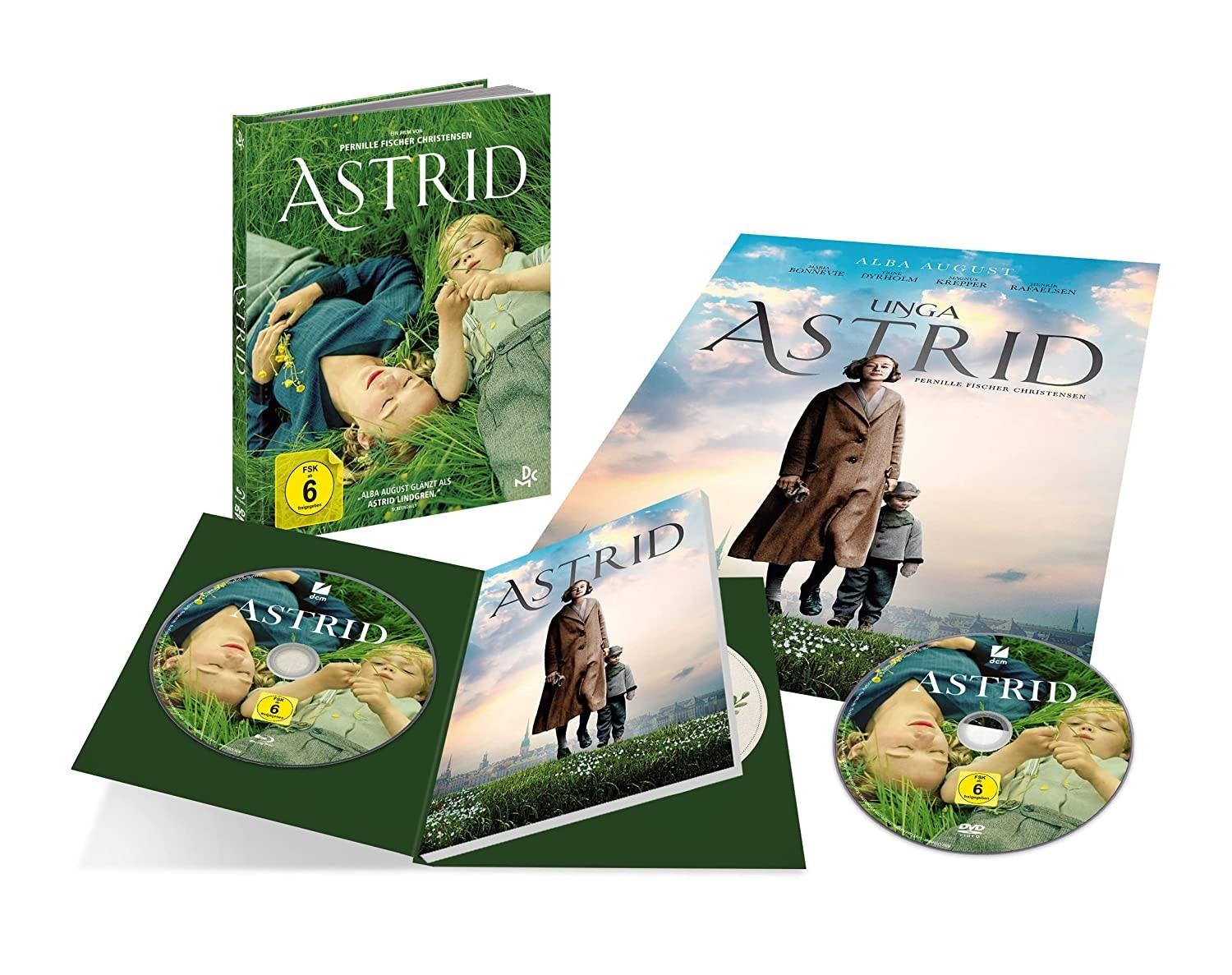 Vorderes Coverbild Astrid - Mediabook mit Poster