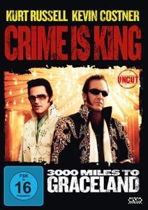 Vorderes Coverbild Crime is King - 3000 Miles to Graceland
