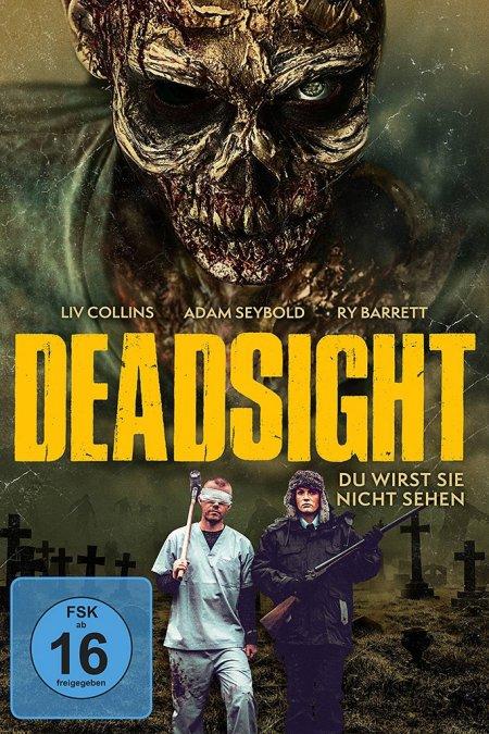 Vorderes Coverbild Deadsight - Du wirst sie nicht sehen