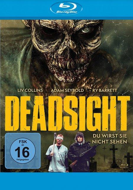 Vorderes Coverbild Deadsight - Du wirst sie nicht sehen