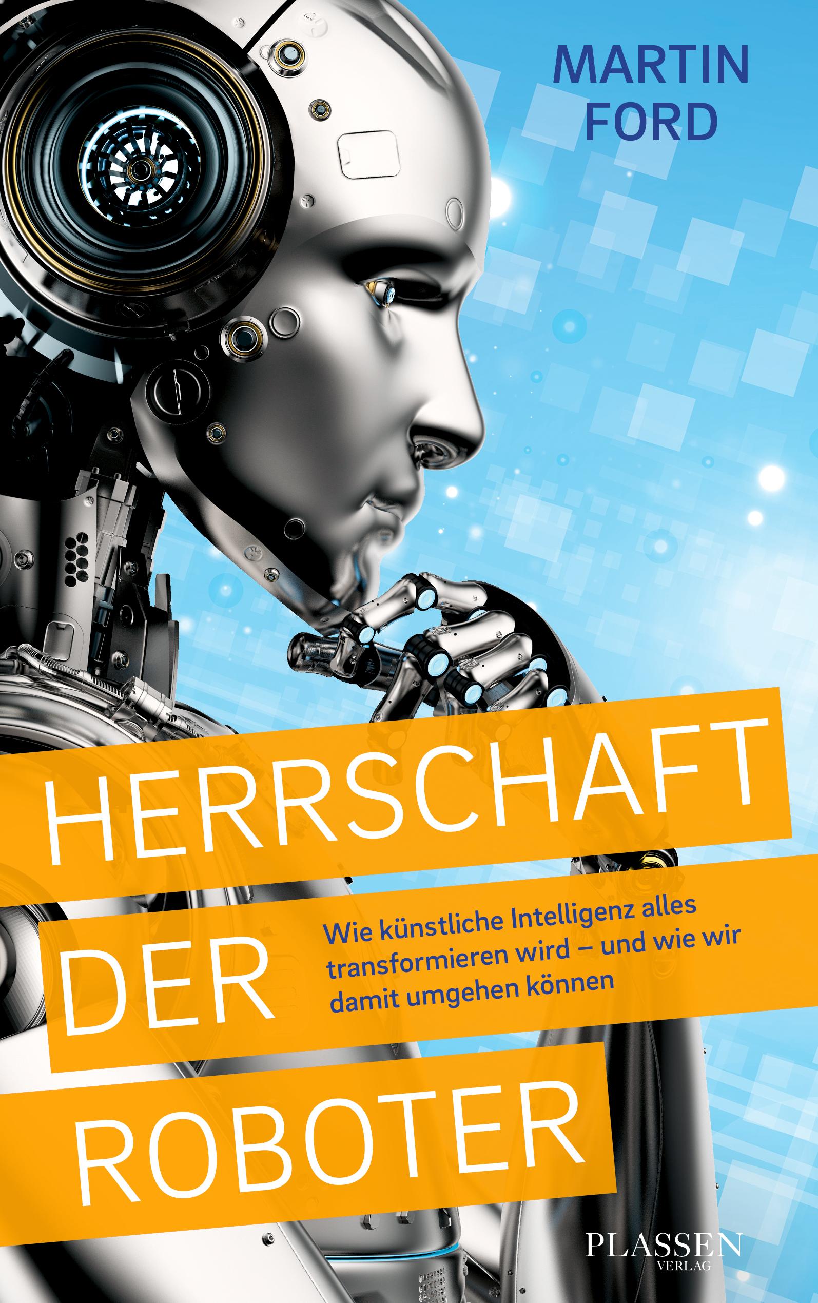 Vorderes Coverbild Herrschaft der Roboter