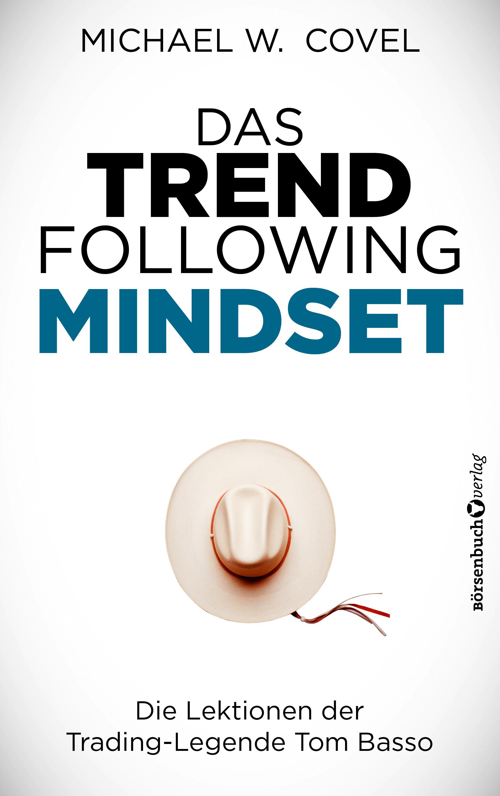 Vorderes Coverbild Das Trendfollowing-Mindset