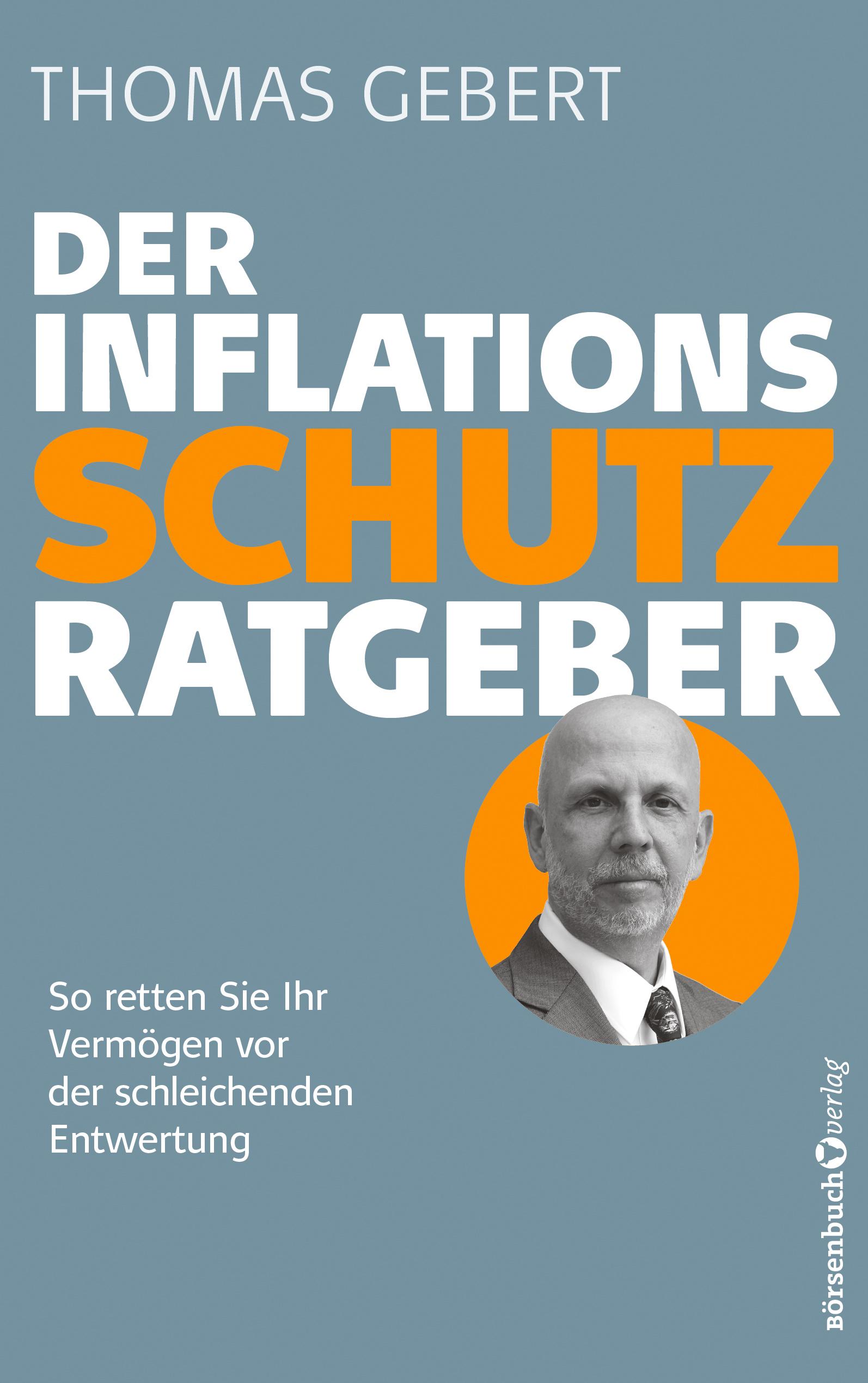 Vorderes Coverbild Der Inflationsschutzratgeber