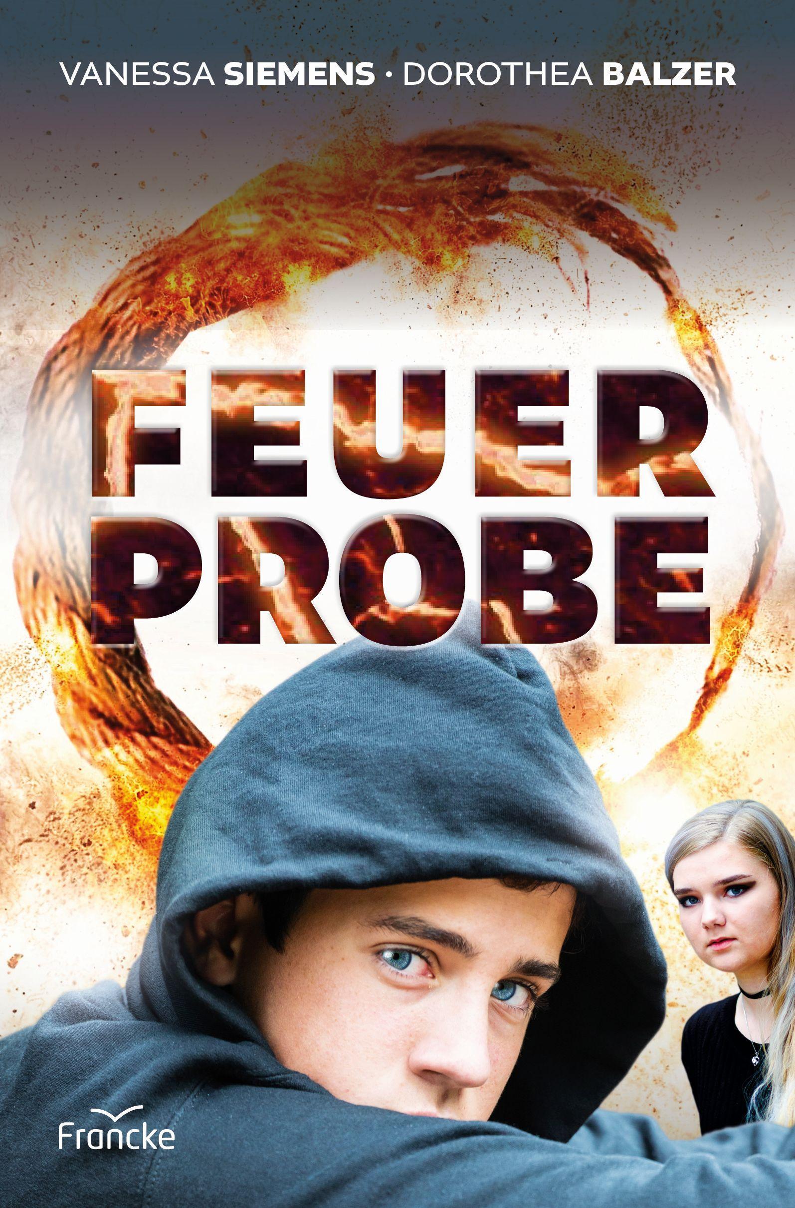 Vorderes Coverbild Feuerprobe
