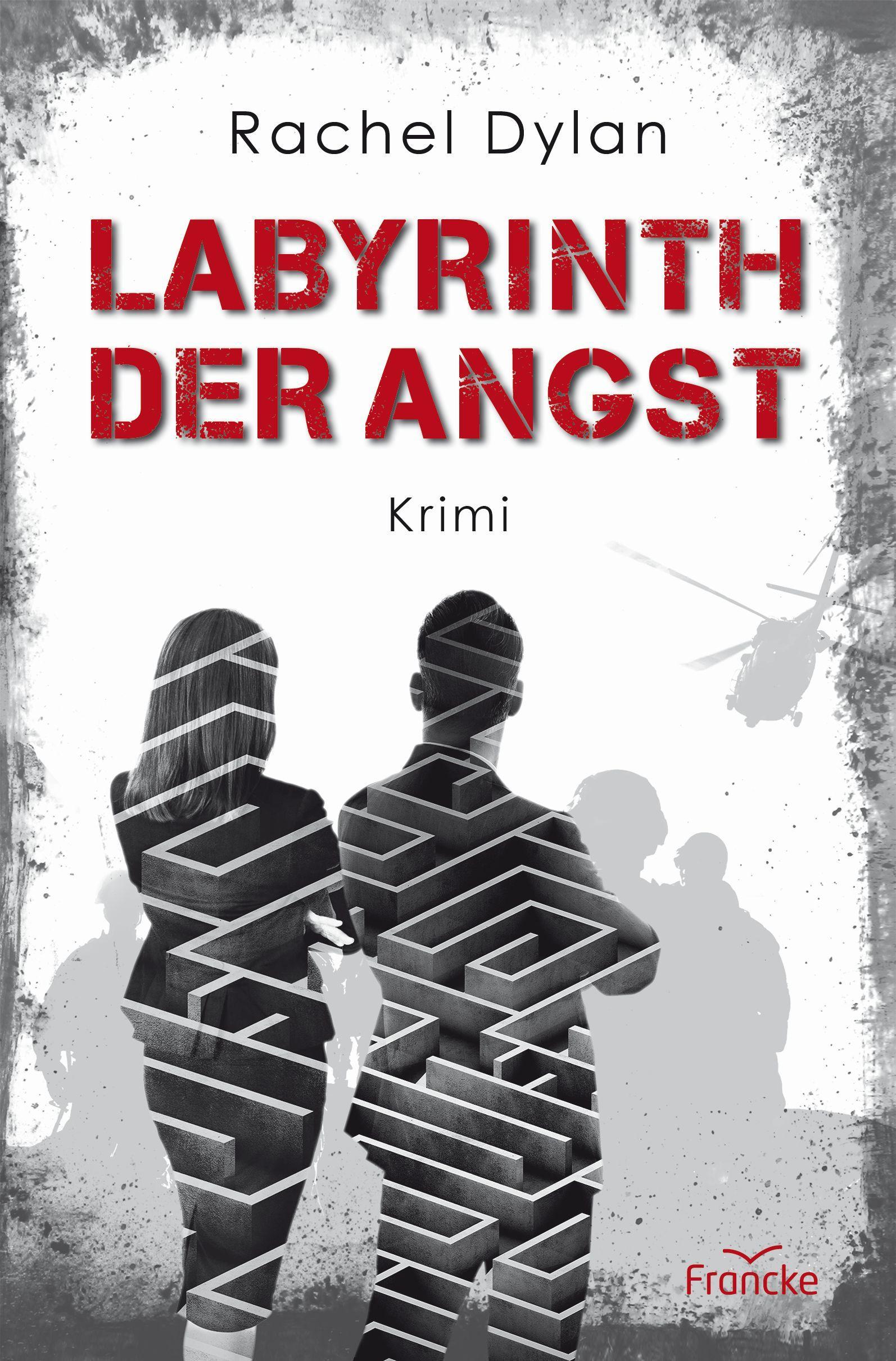 Vorderes Coverbild Labyrinth der Angst