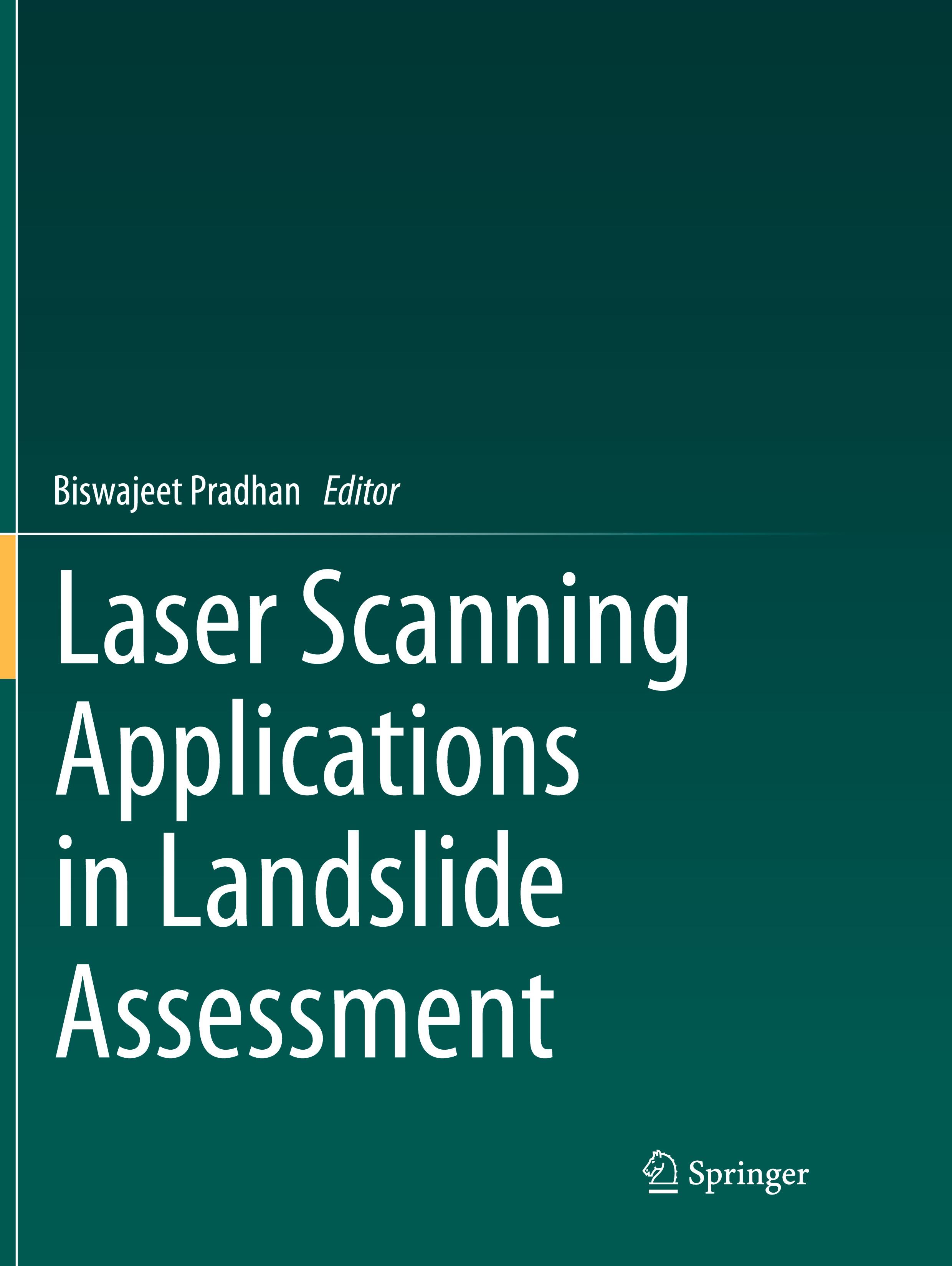 Vorderes Coverbild Laser Scanning Applications in Landslide Assessment