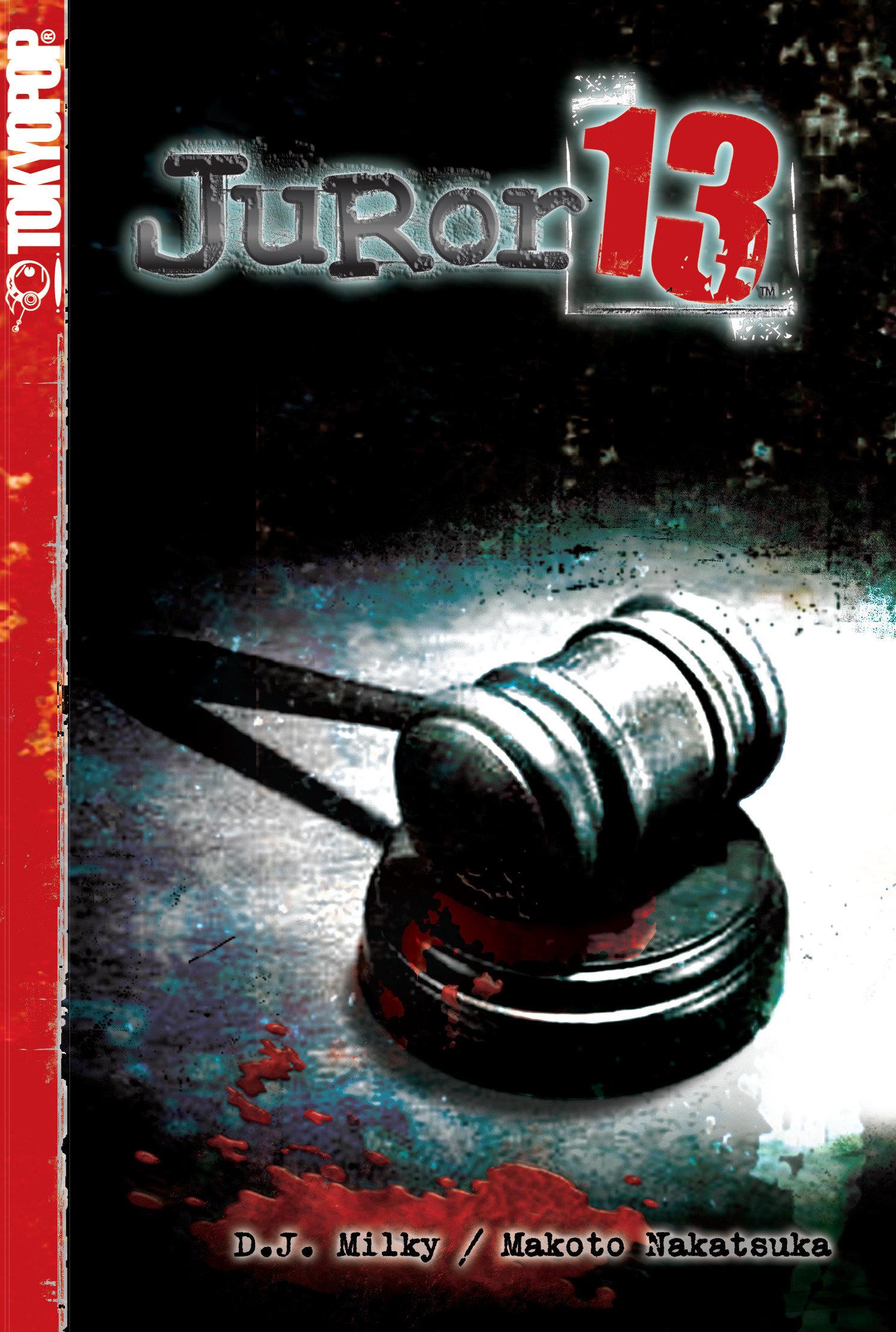 Vorderes Coverbild Juror 13