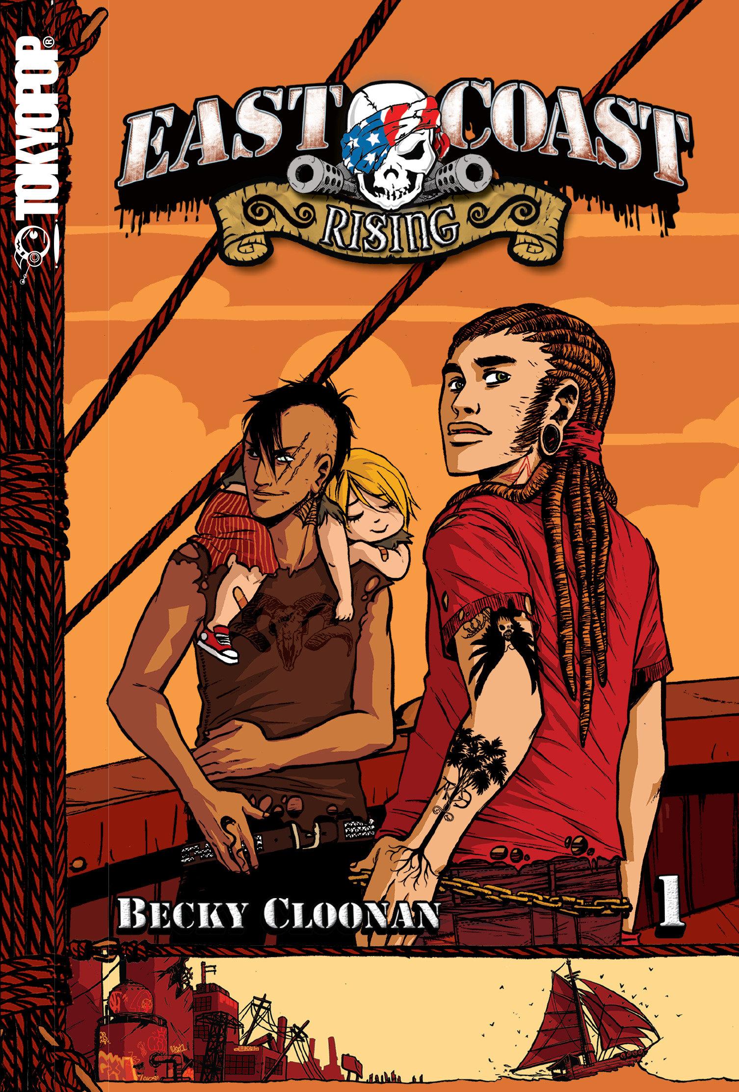 Vorderes Coverbild East Coast Rising, Volume 1