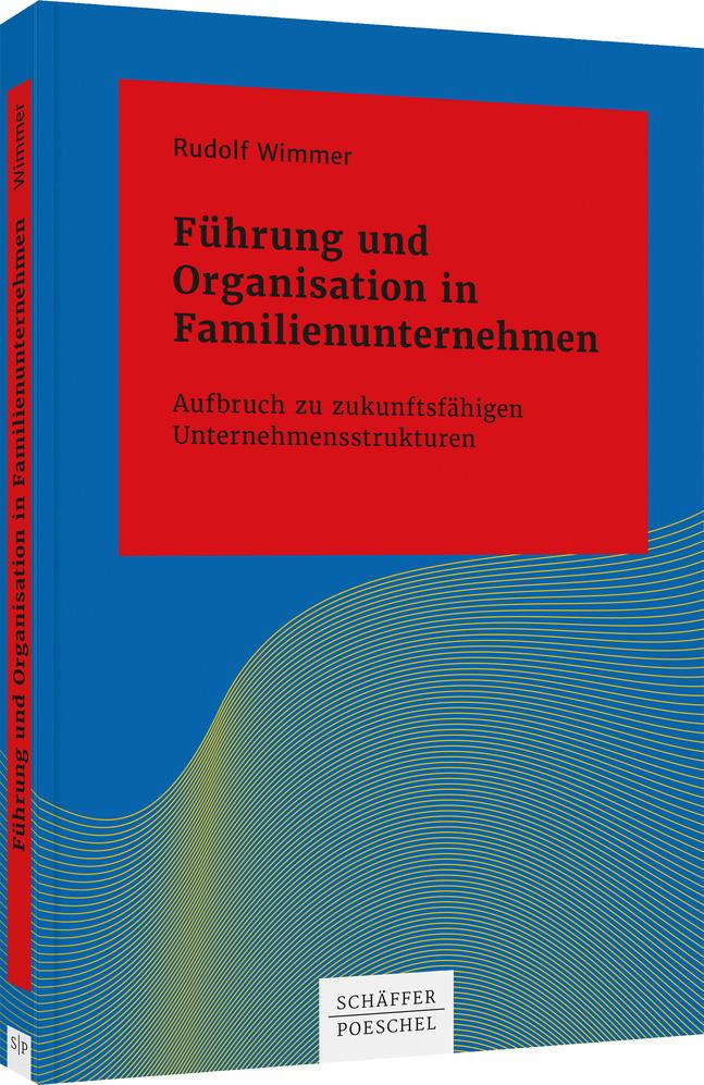 Vorderes Coverbild Führung und Organisation in Familienunternehmen