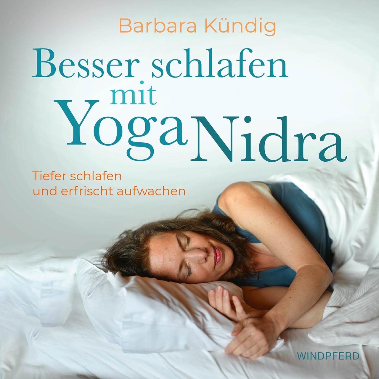 Vorderes Coverbild Besser schlafen mit Yoga Nidra