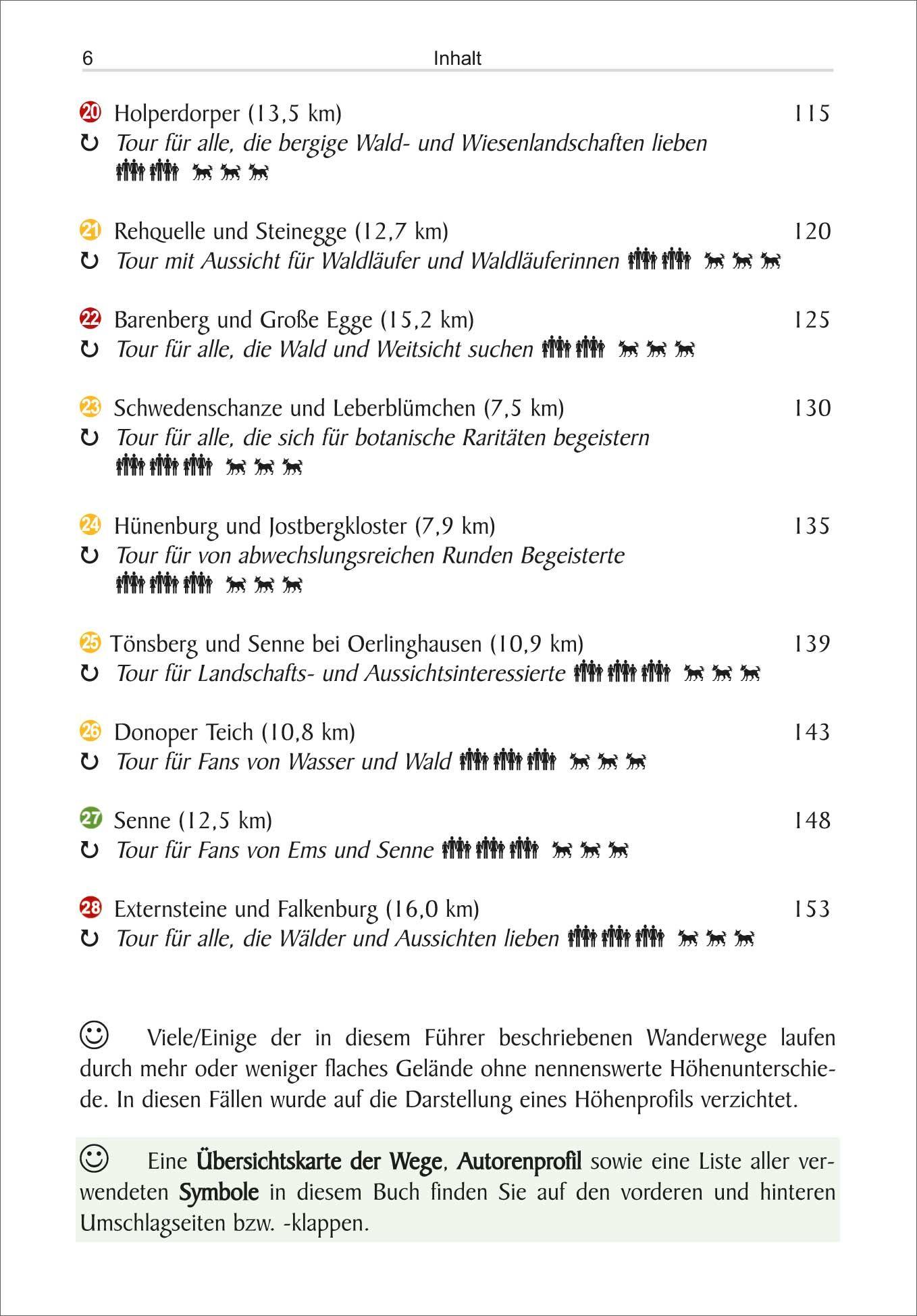 Beispielinhalt (Bild) Münsterland und Teutoburger Wald