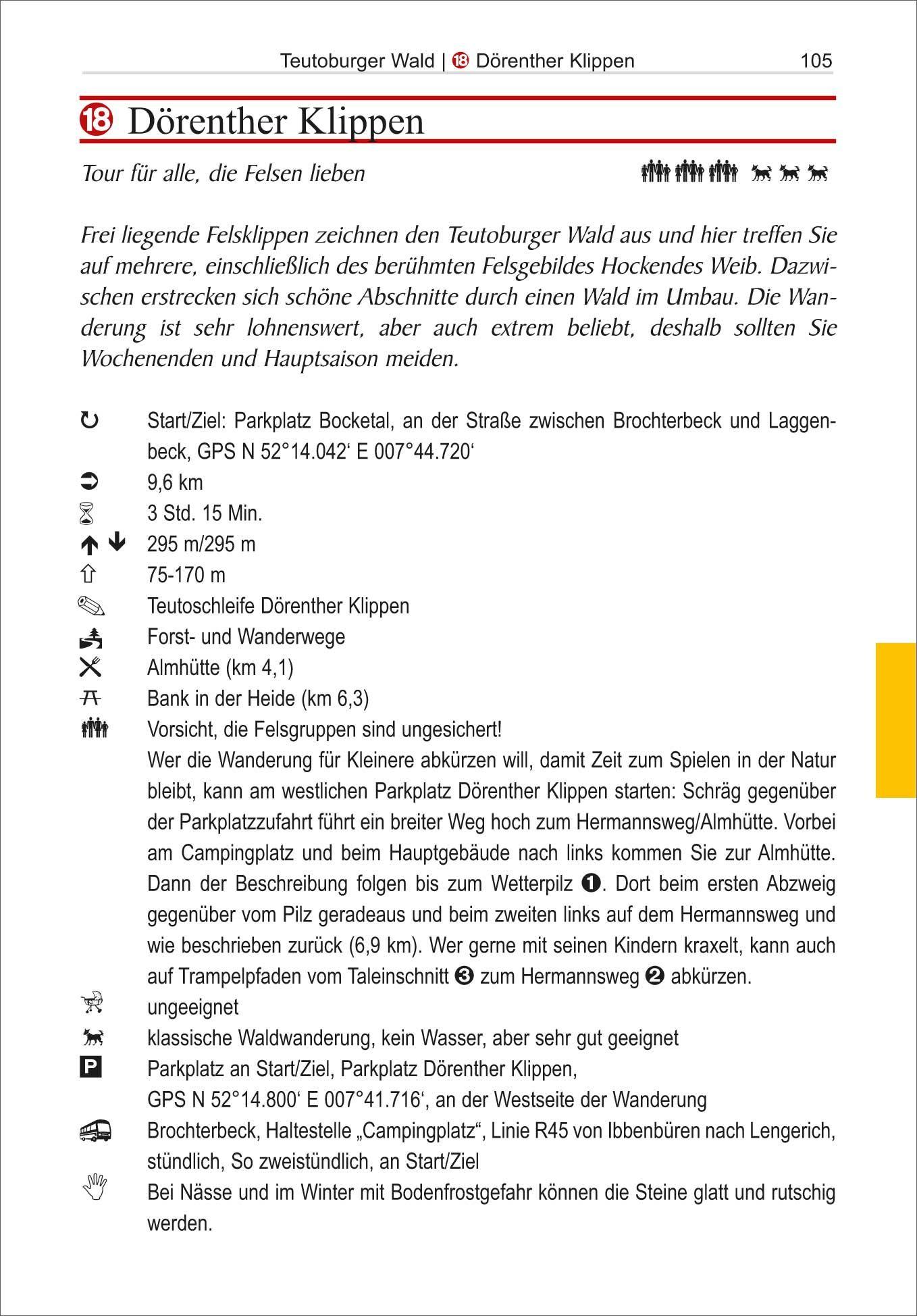 Beispielinhalt (Bild) Münsterland und Teutoburger Wald