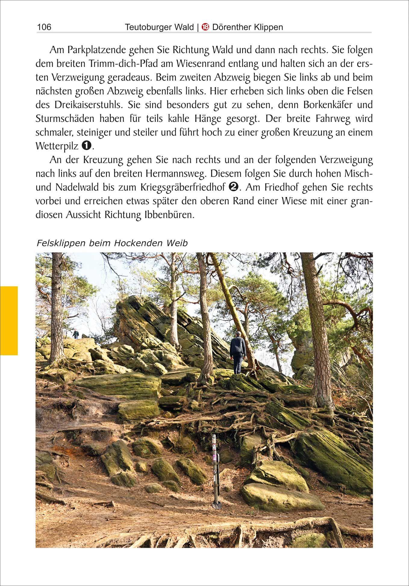 Beispielinhalt (Bild) Münsterland und Teutoburger Wald