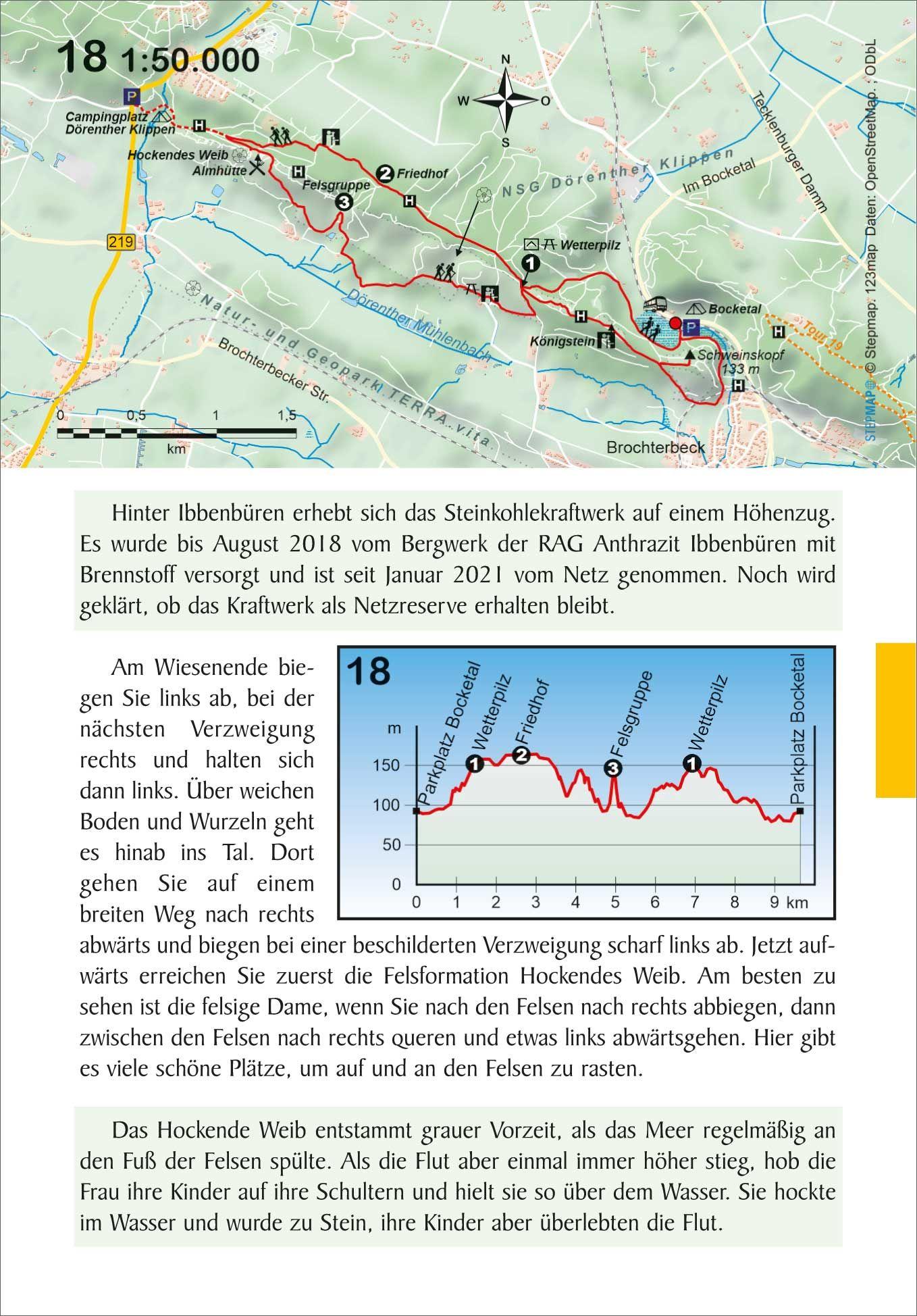 Beispielinhalt (Bild) Münsterland und Teutoburger Wald