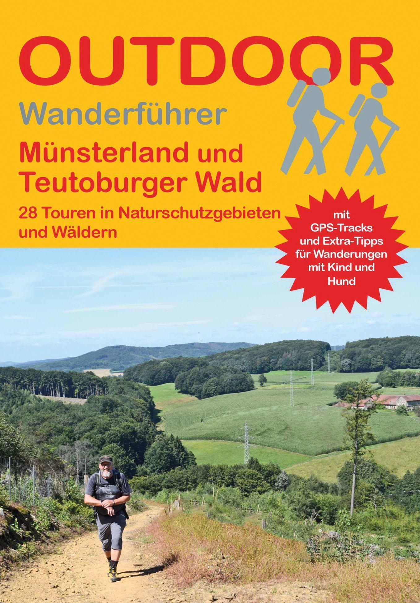 Vorderes Coverbild Münsterland und Teutoburger Wald
