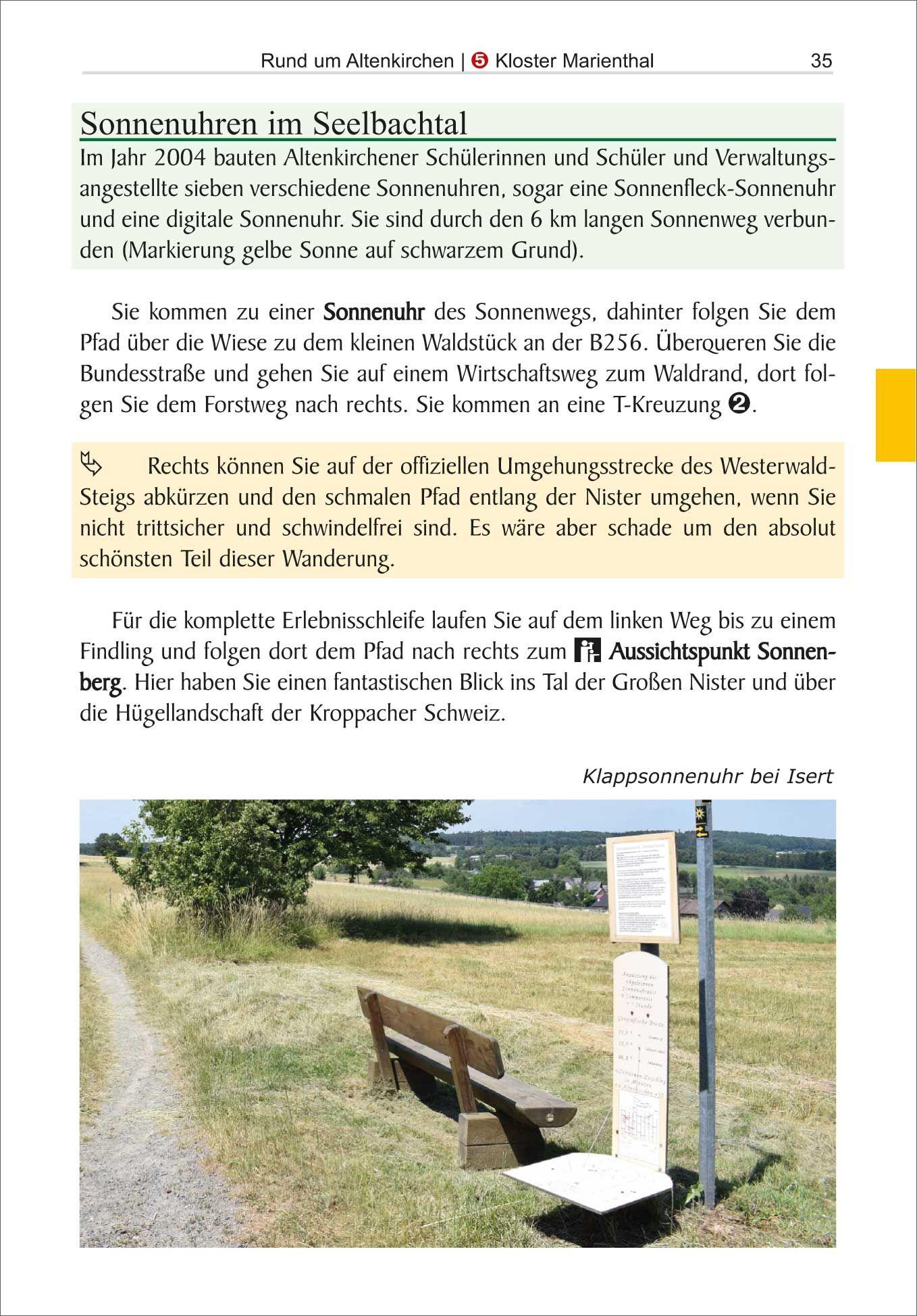 Beispielinhalt (Bild) Westerwald mit Siebengebirge 29 Touren über aussichtsreiche Höhen und durch idyllische Täler