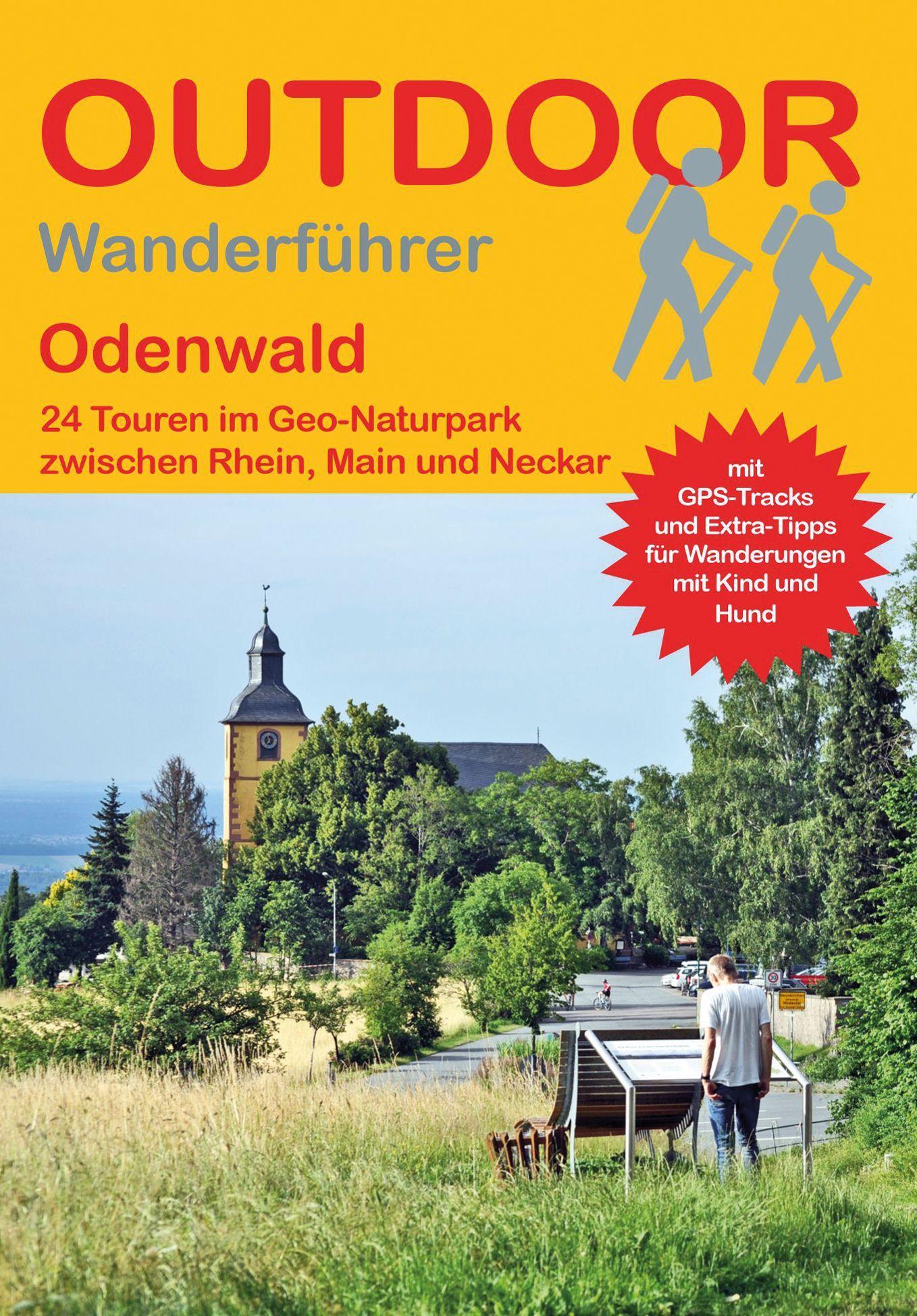 Vorderes Coverbild Odenwald