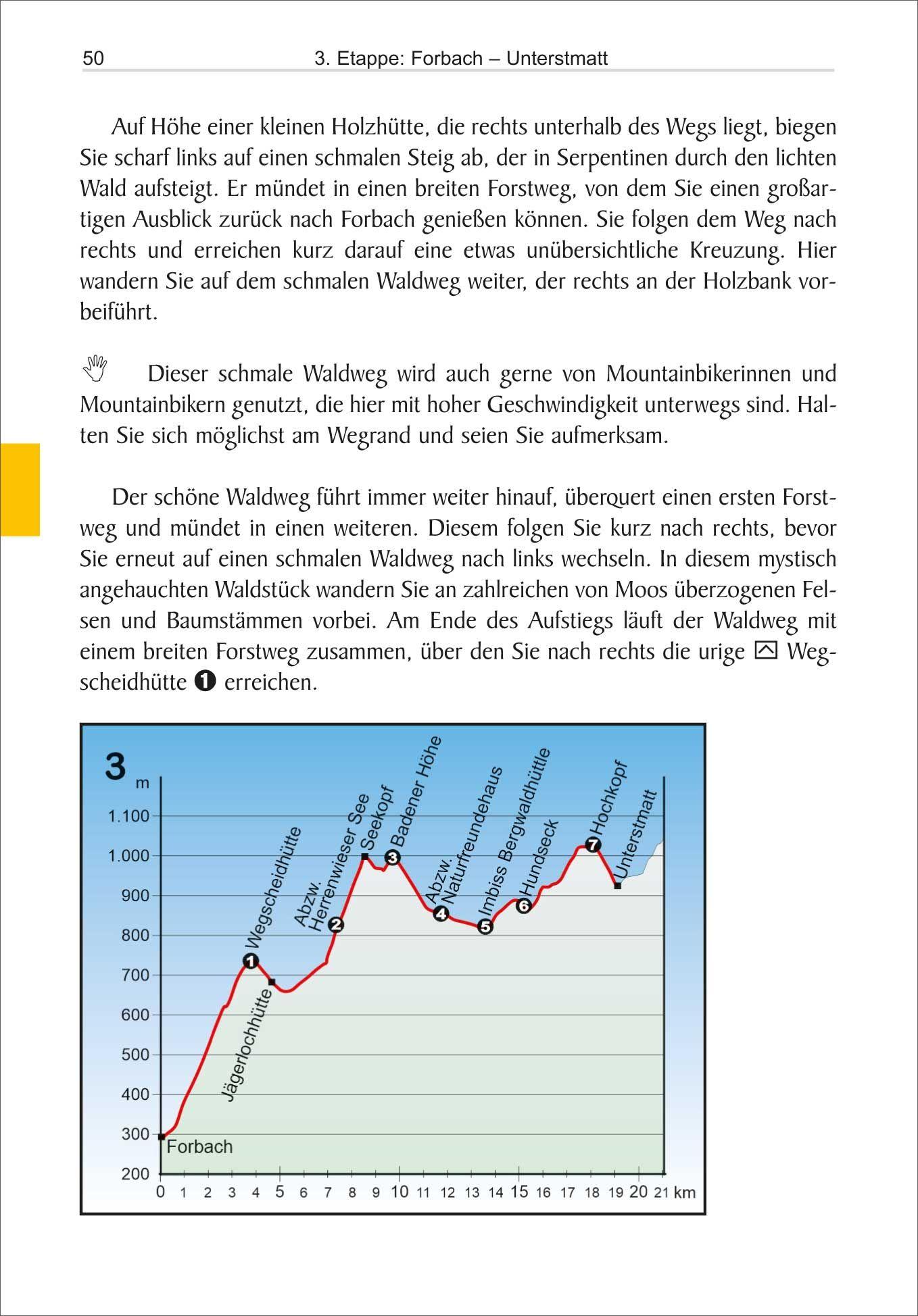 Beispielinhalt (Bild) Westweg