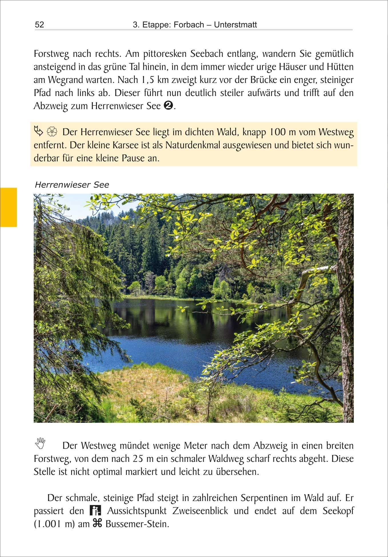 Beispielinhalt (Bild) Westweg