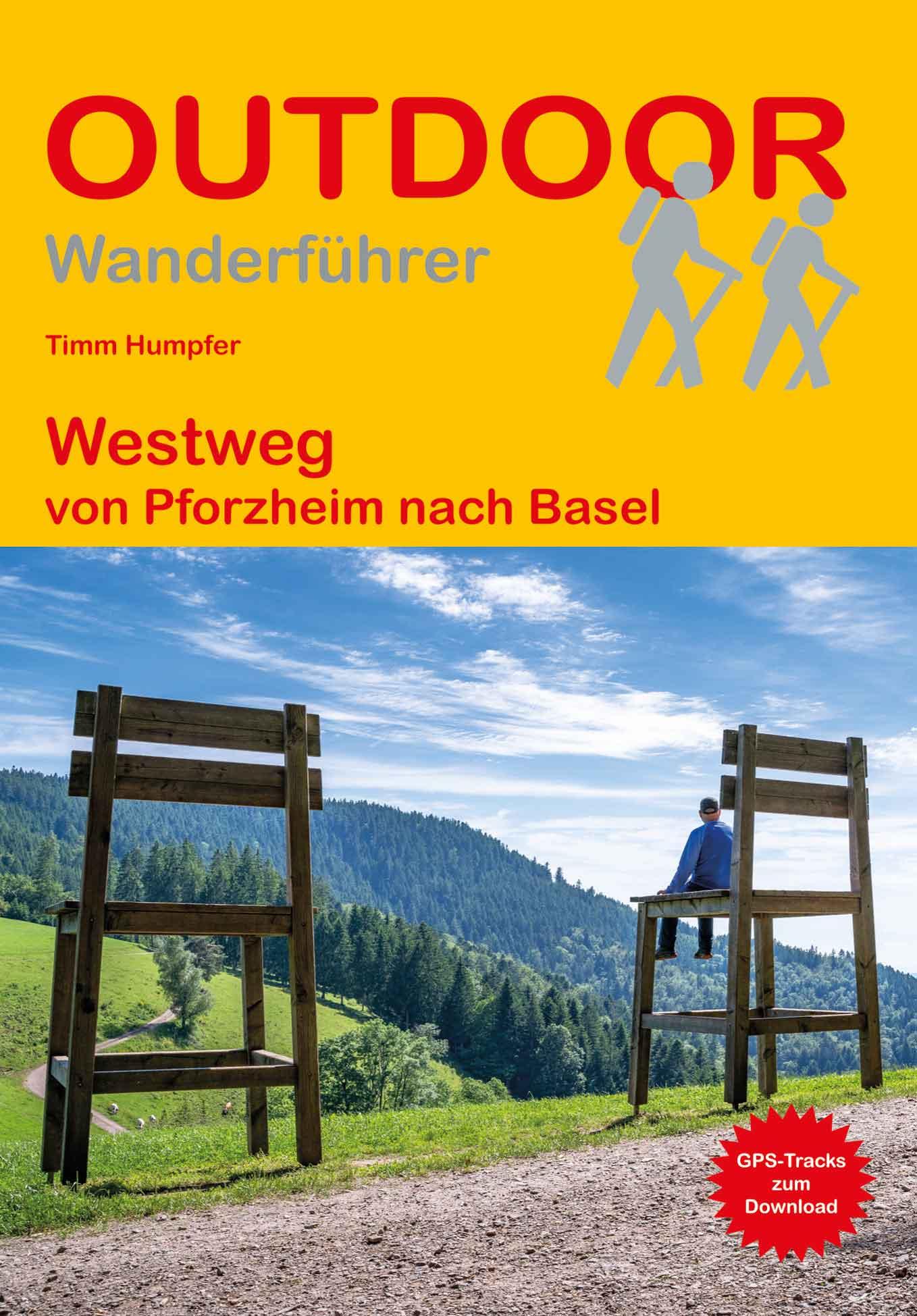 Vorderes Coverbild Westweg