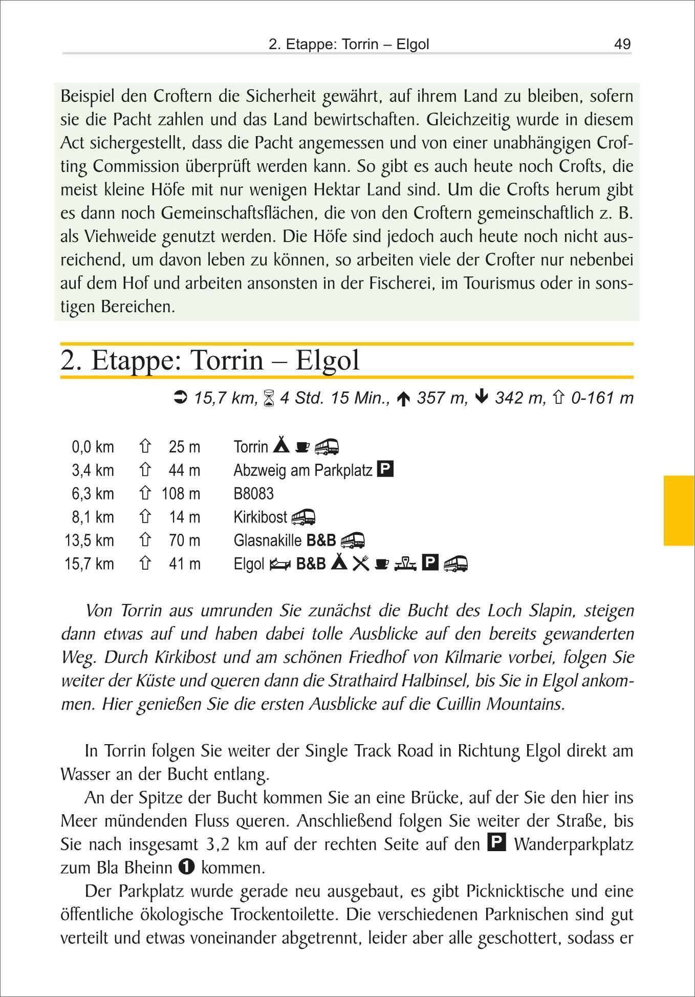 Beispielinhalt (Bild) Schottland: Skye Trail