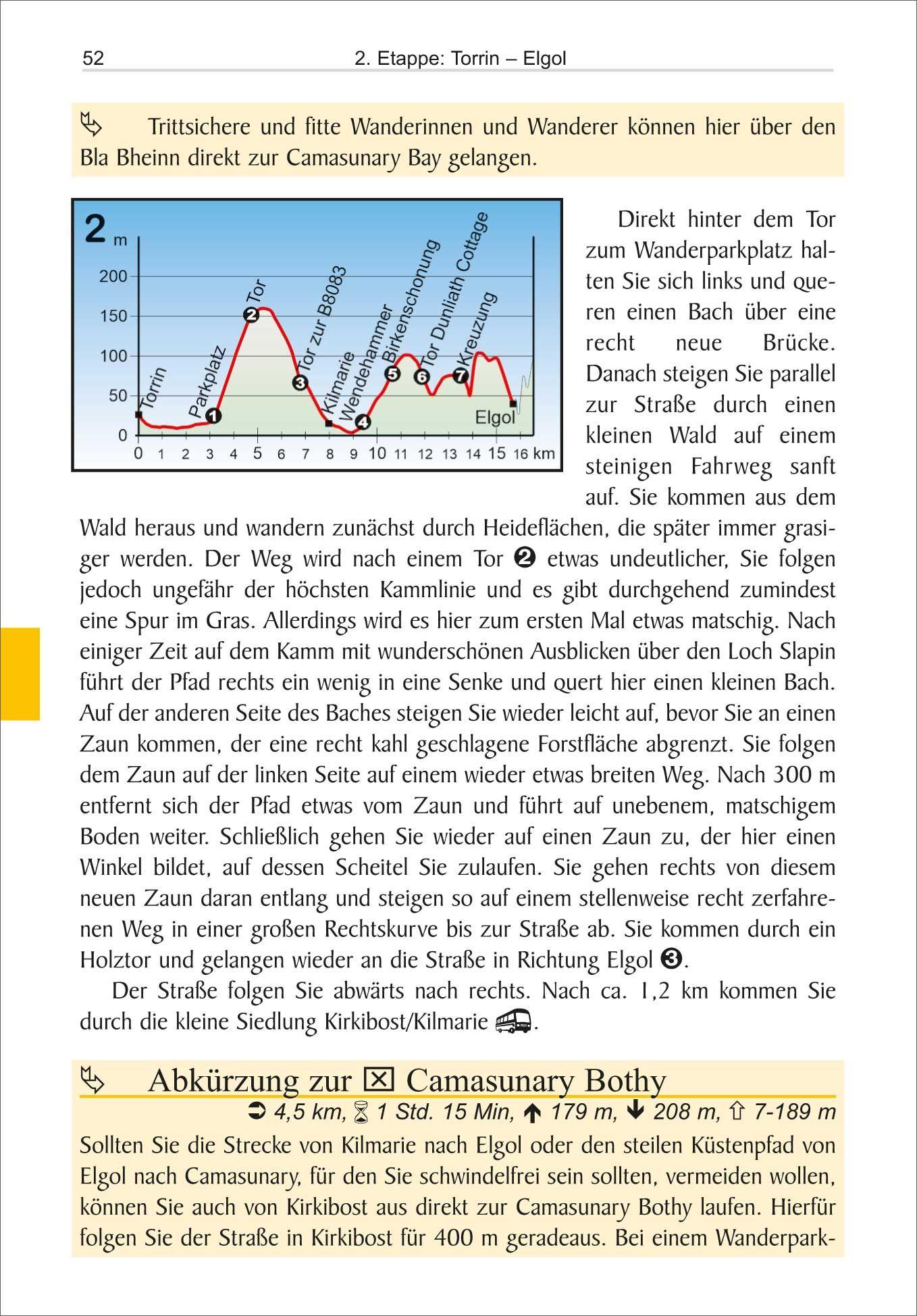Beispielinhalt (Bild) Schottland: Skye Trail
