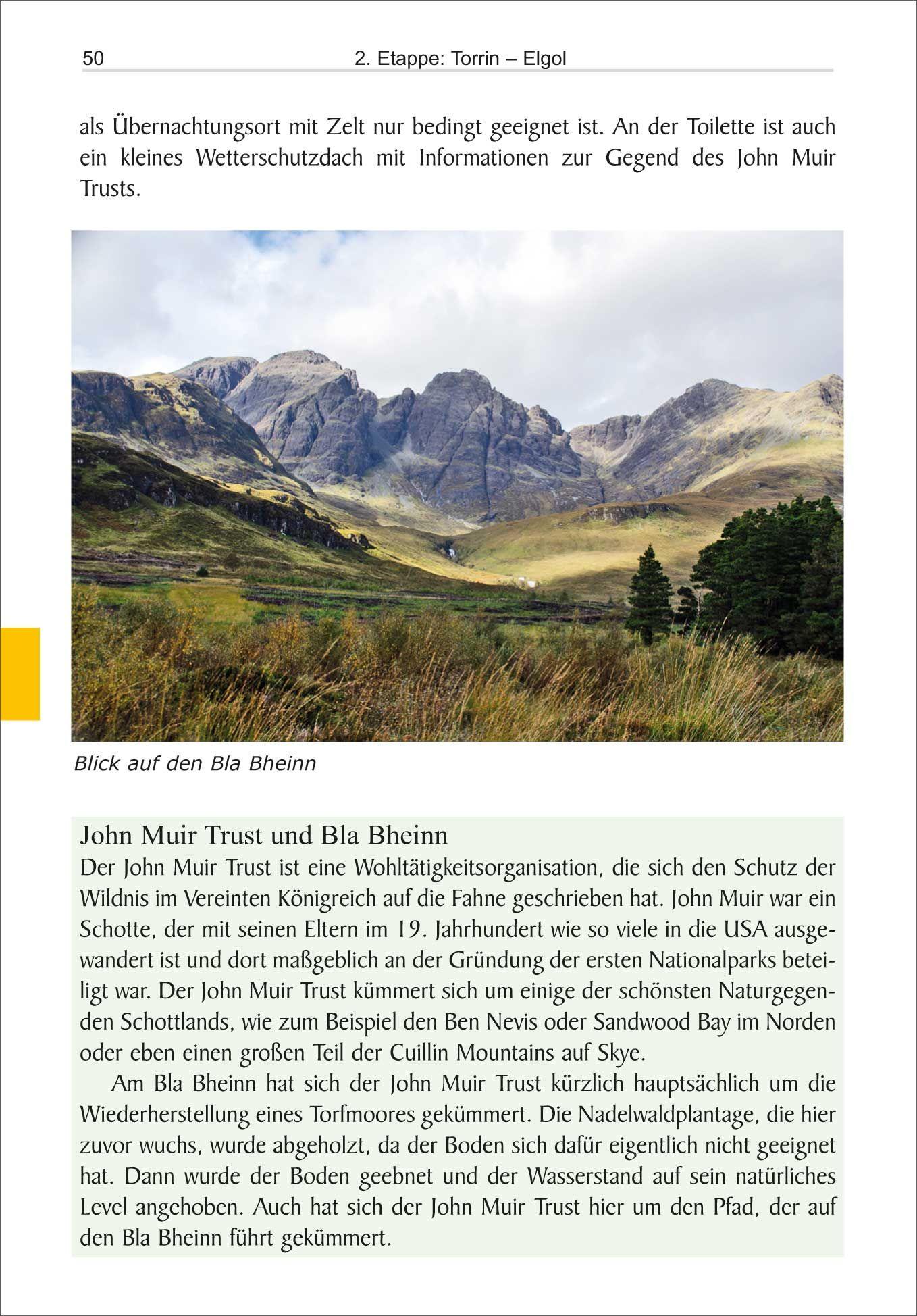 Beispielinhalt (Bild) Schottland: Skye Trail