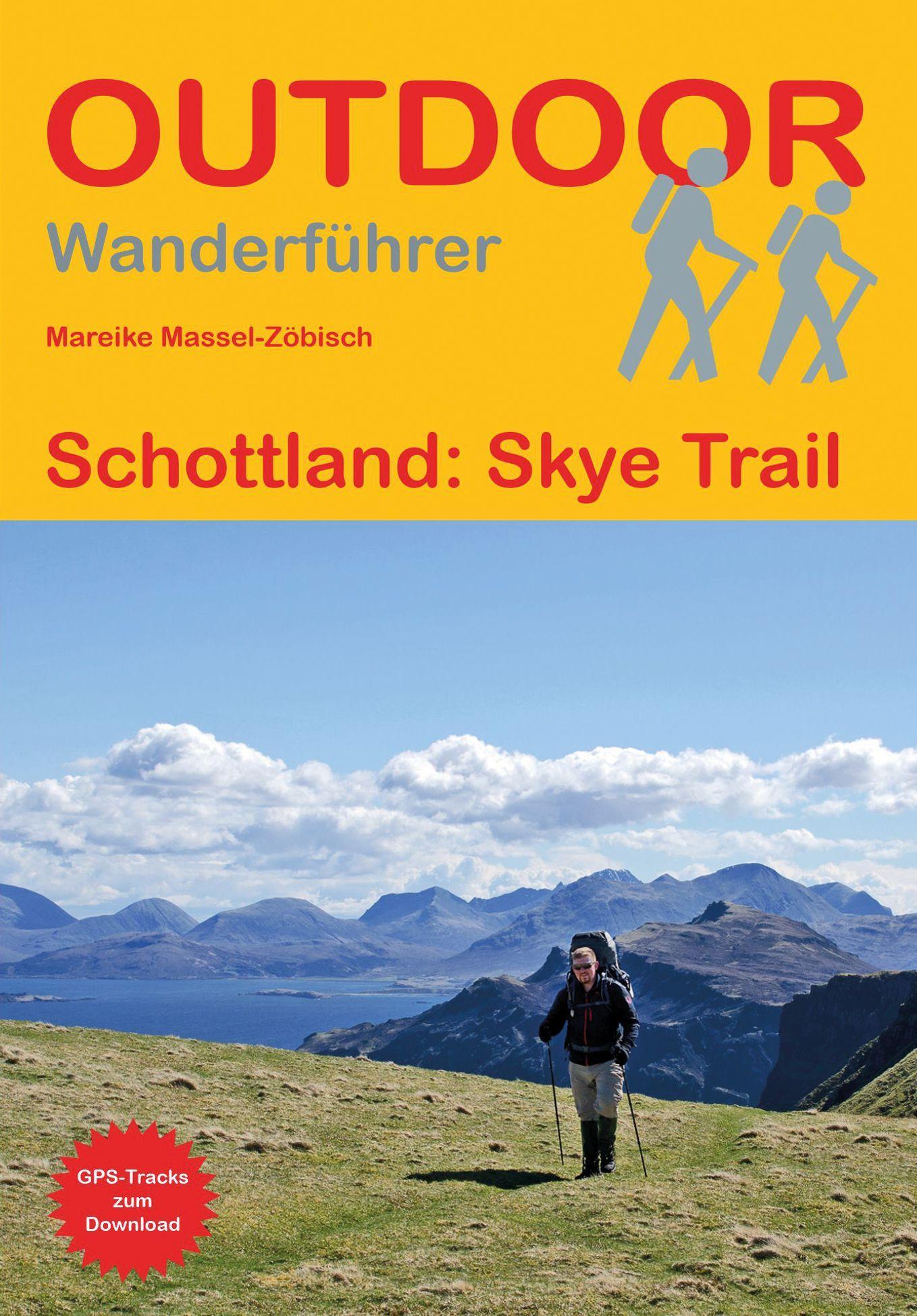 Vorderes Coverbild Schottland: Skye Trail