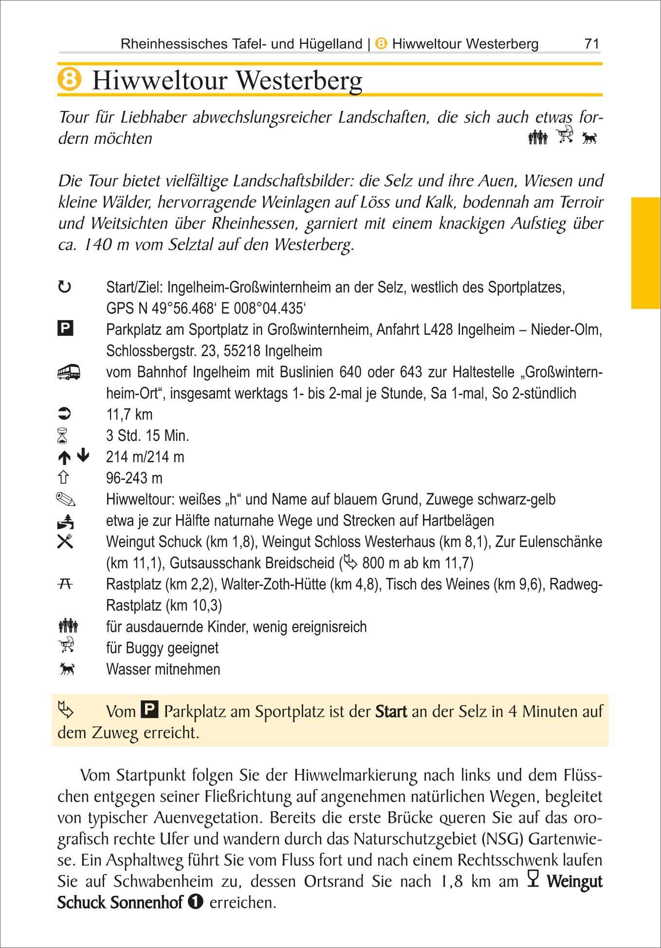 Beispielinhalt (Bild) Weinparadies Rheinhessen-Nahe