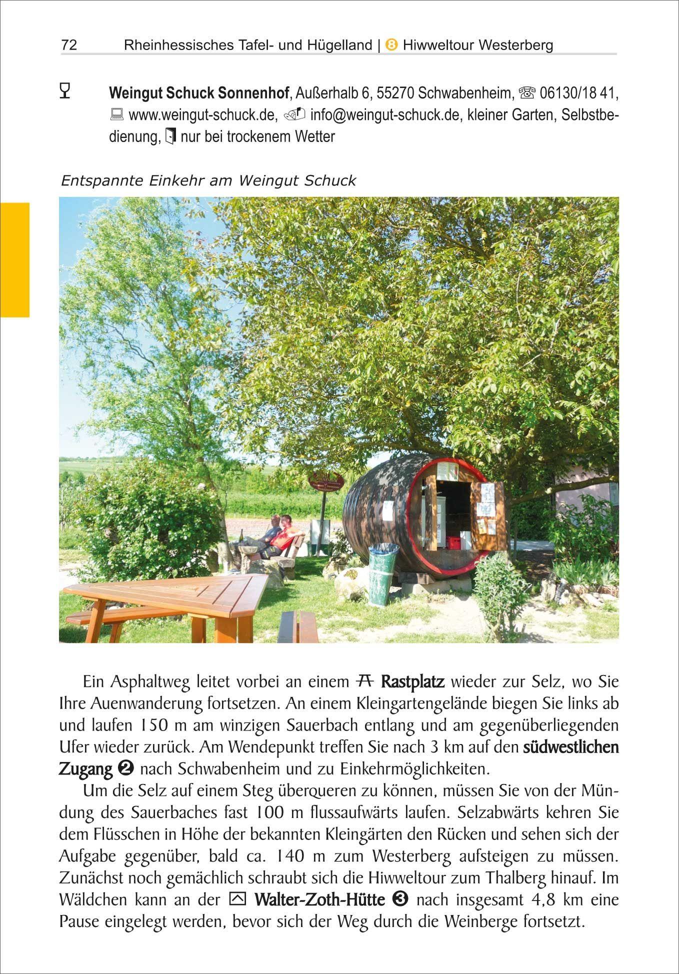 Beispielinhalt (Bild) Weinparadies Rheinhessen-Nahe