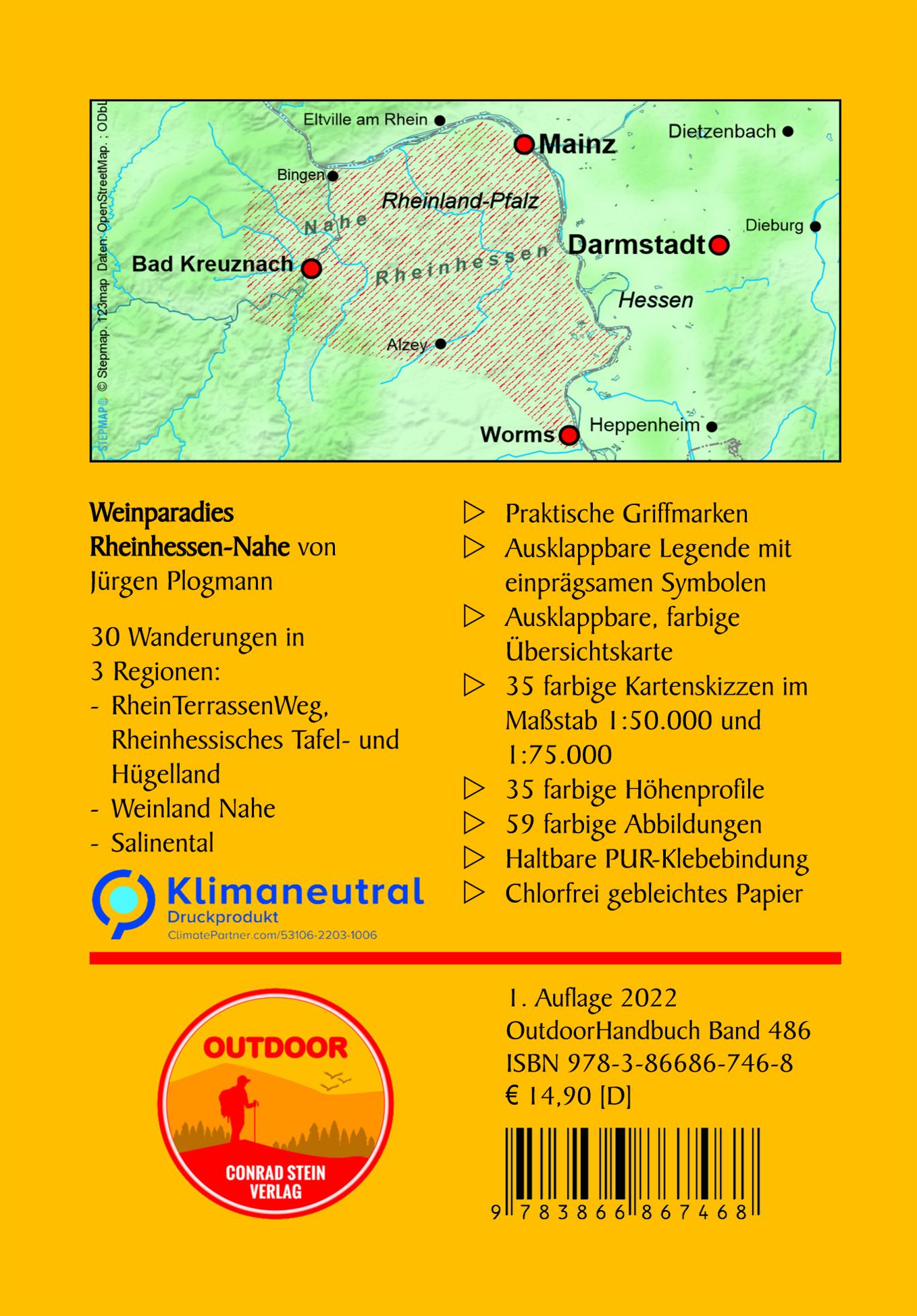 Rückseitencover Weinparadies Rheinhessen-Nahe