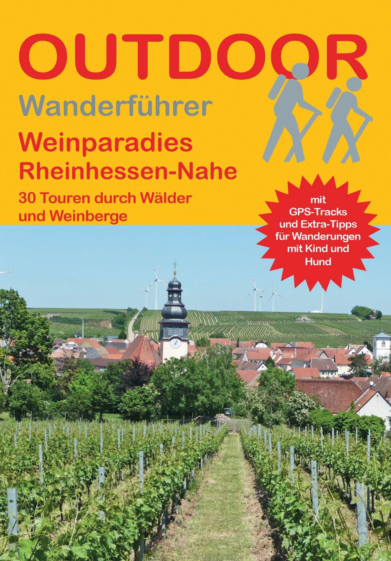 Vorderes Coverbild Weinparadies Rheinhessen-Nahe