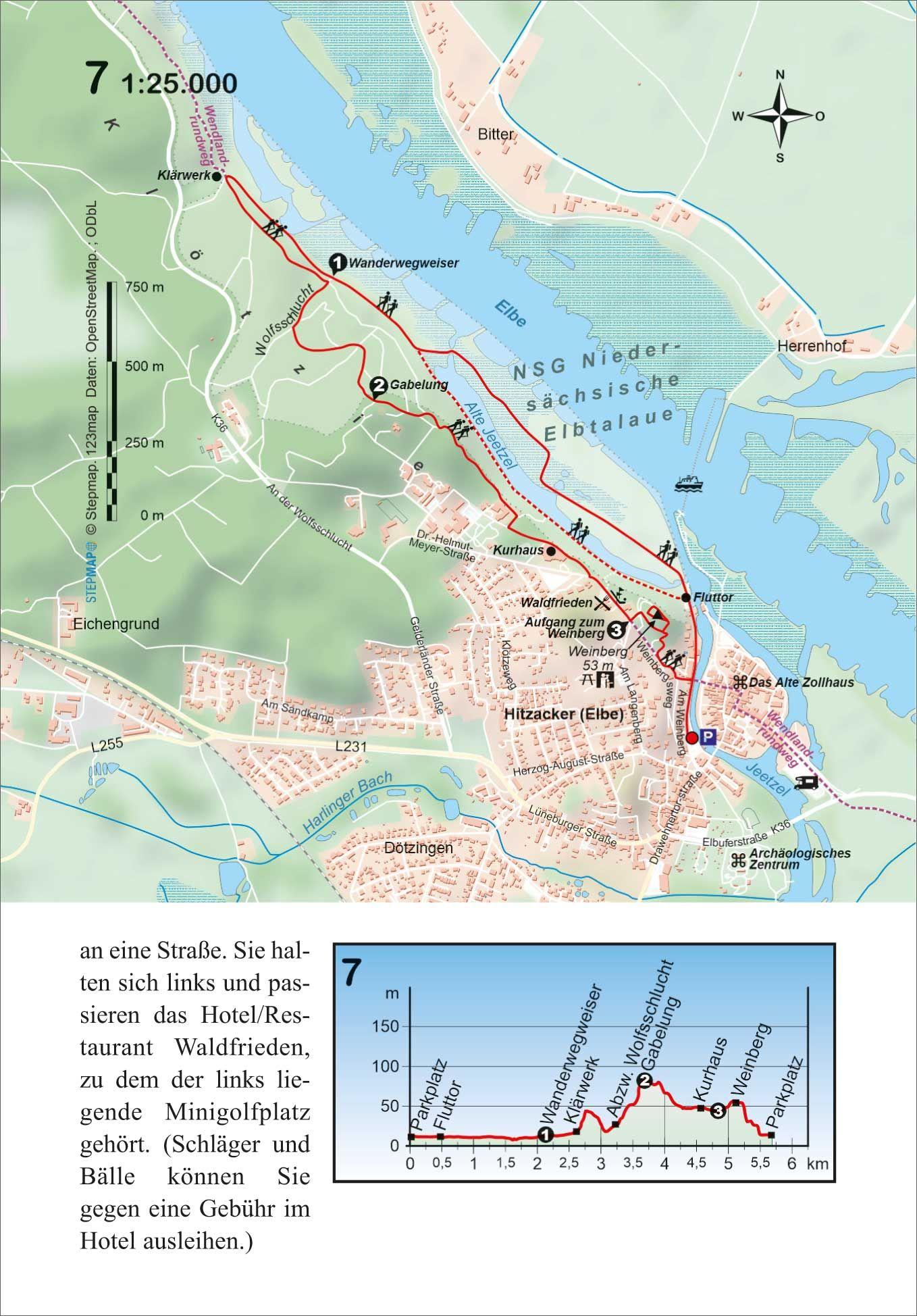 Beispielinhalt (Bild) Wendland