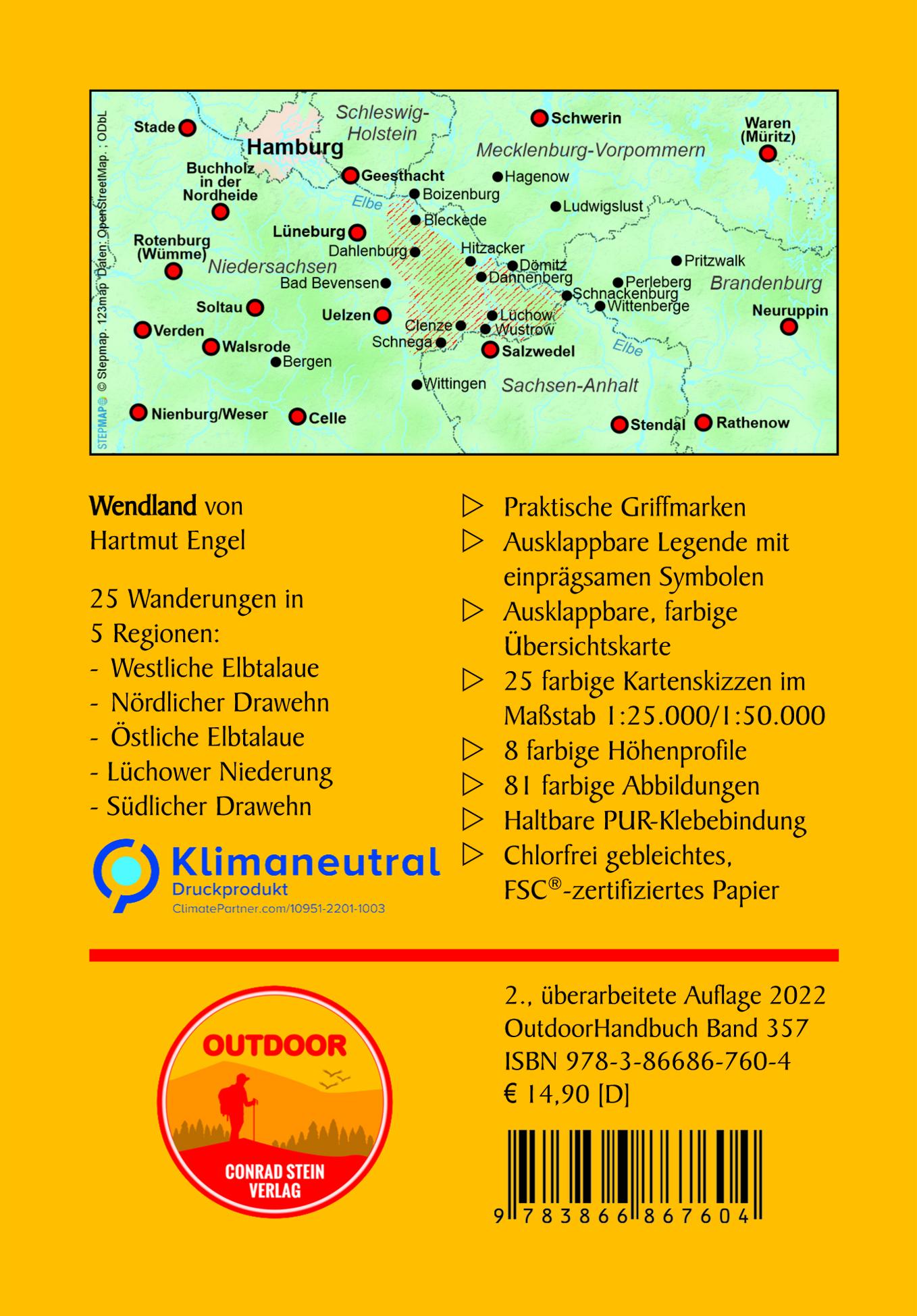Rückseitencover Wendland