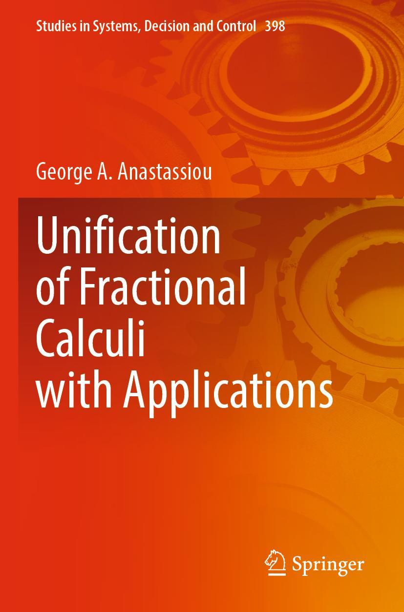 Vorderes Coverbild Unification of Fractional Calculi with Applications