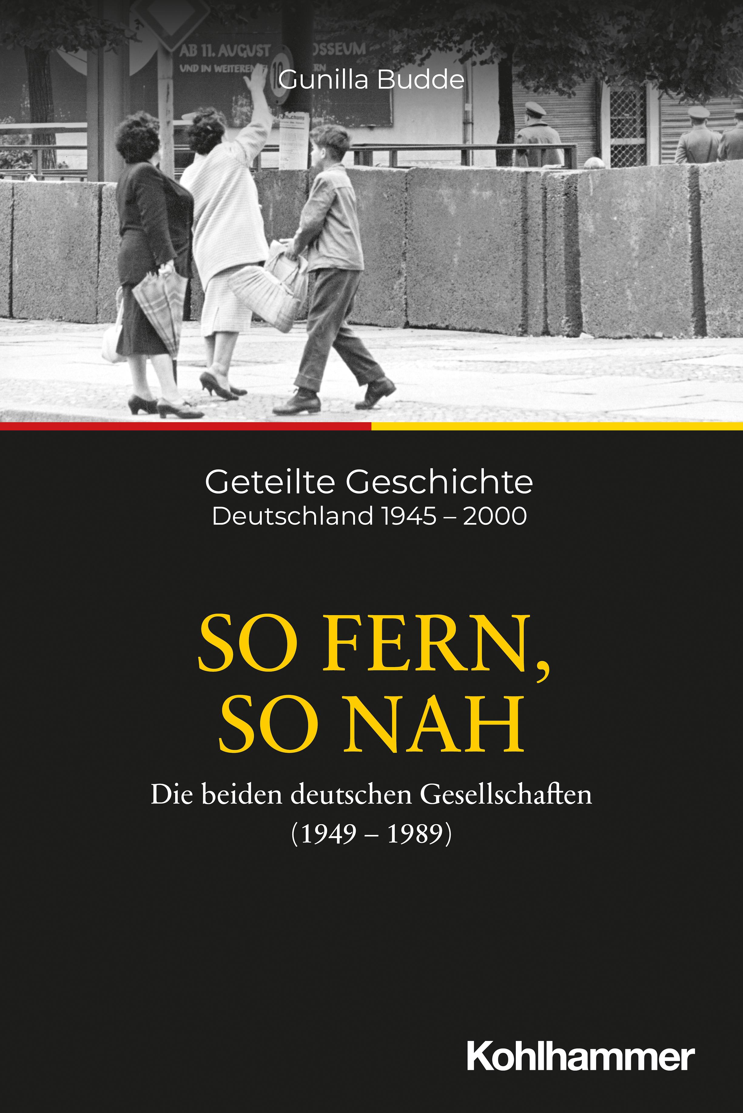 Vorderes Coverbild So fern, so nah