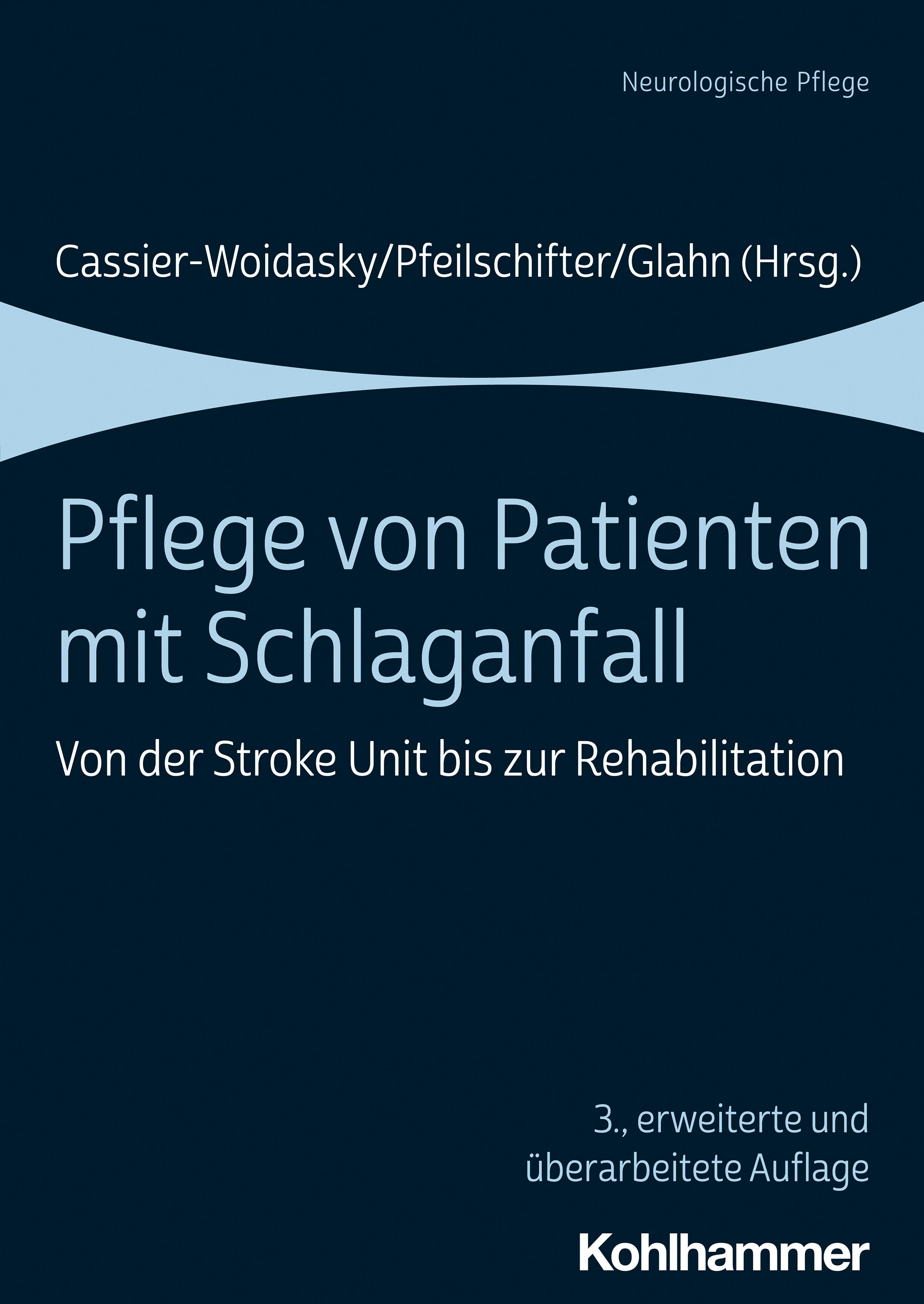 Vorderes Coverbild Pflege von Patienten mit Schlaganfall