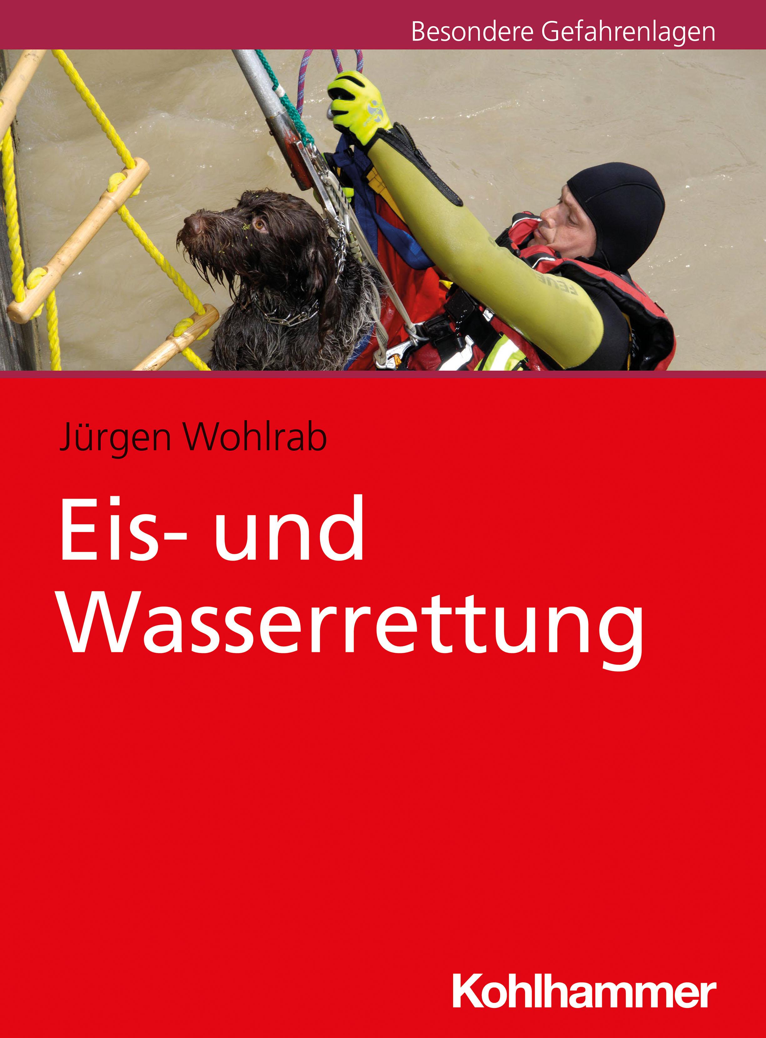 Vorderes Coverbild Eis- und Wasserrettung
