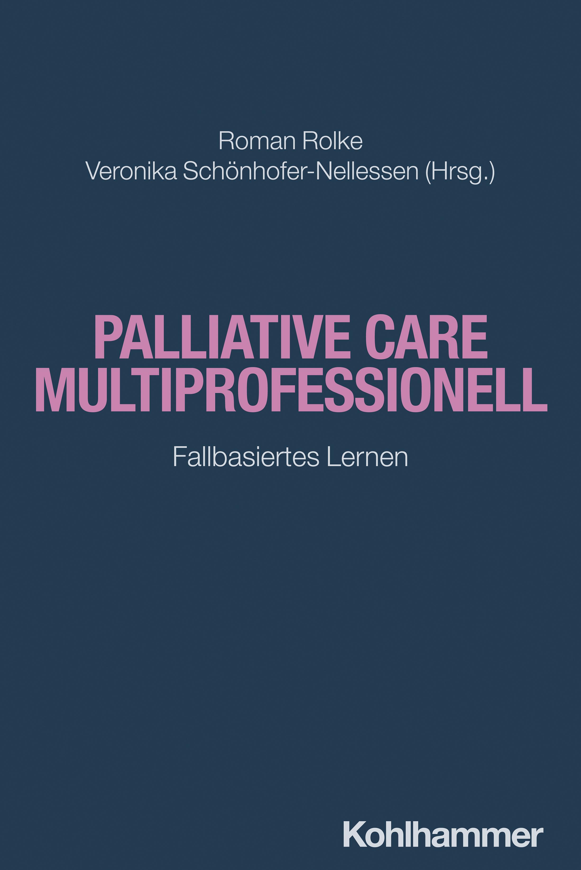 Vorderes Coverbild Palliative Care multiprofessionell