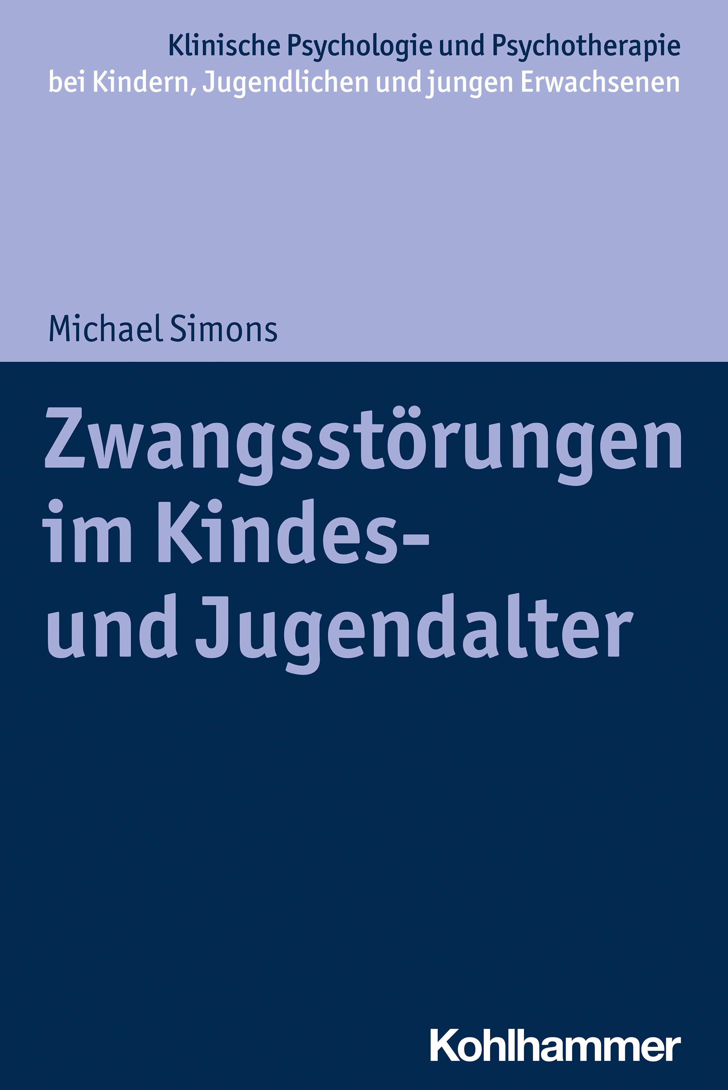 Vorderes Coverbild Zwangsstörungen im Kindes- und Jugendalter