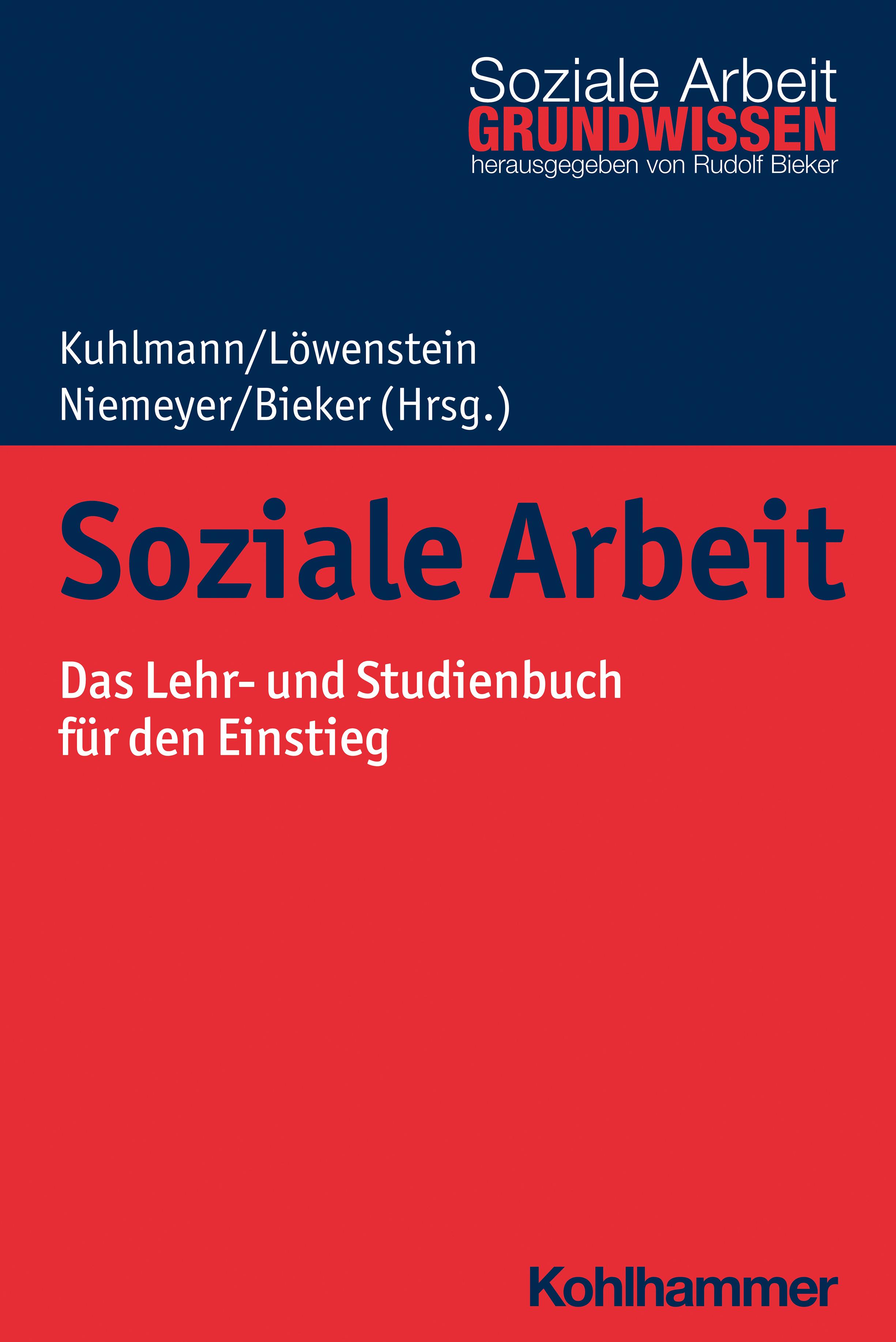 Vorderes Coverbild Soziale Arbeit