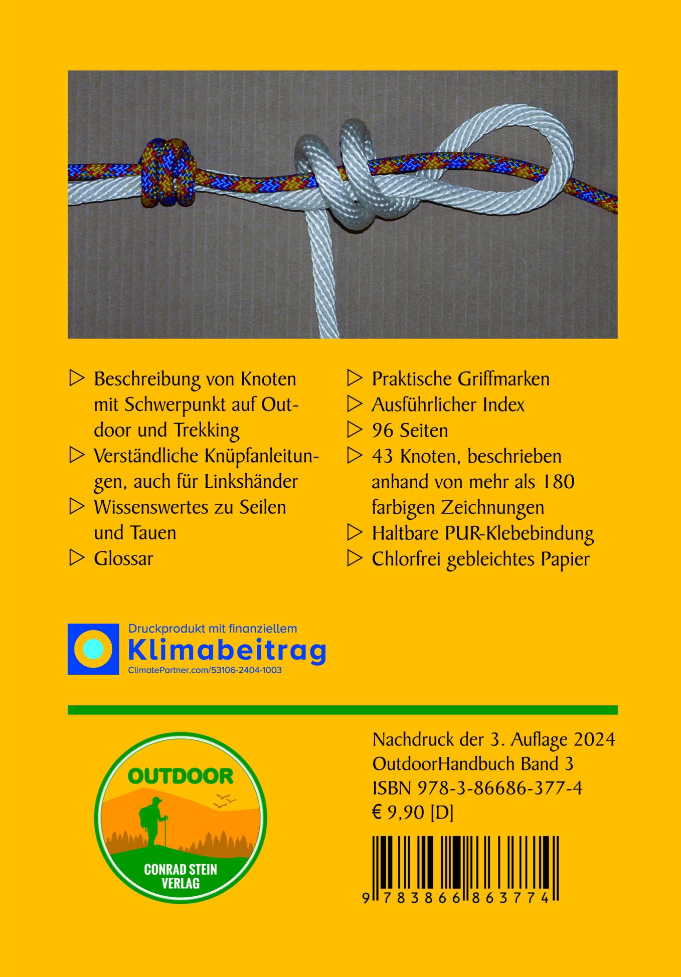 Rückseitencover Knoten