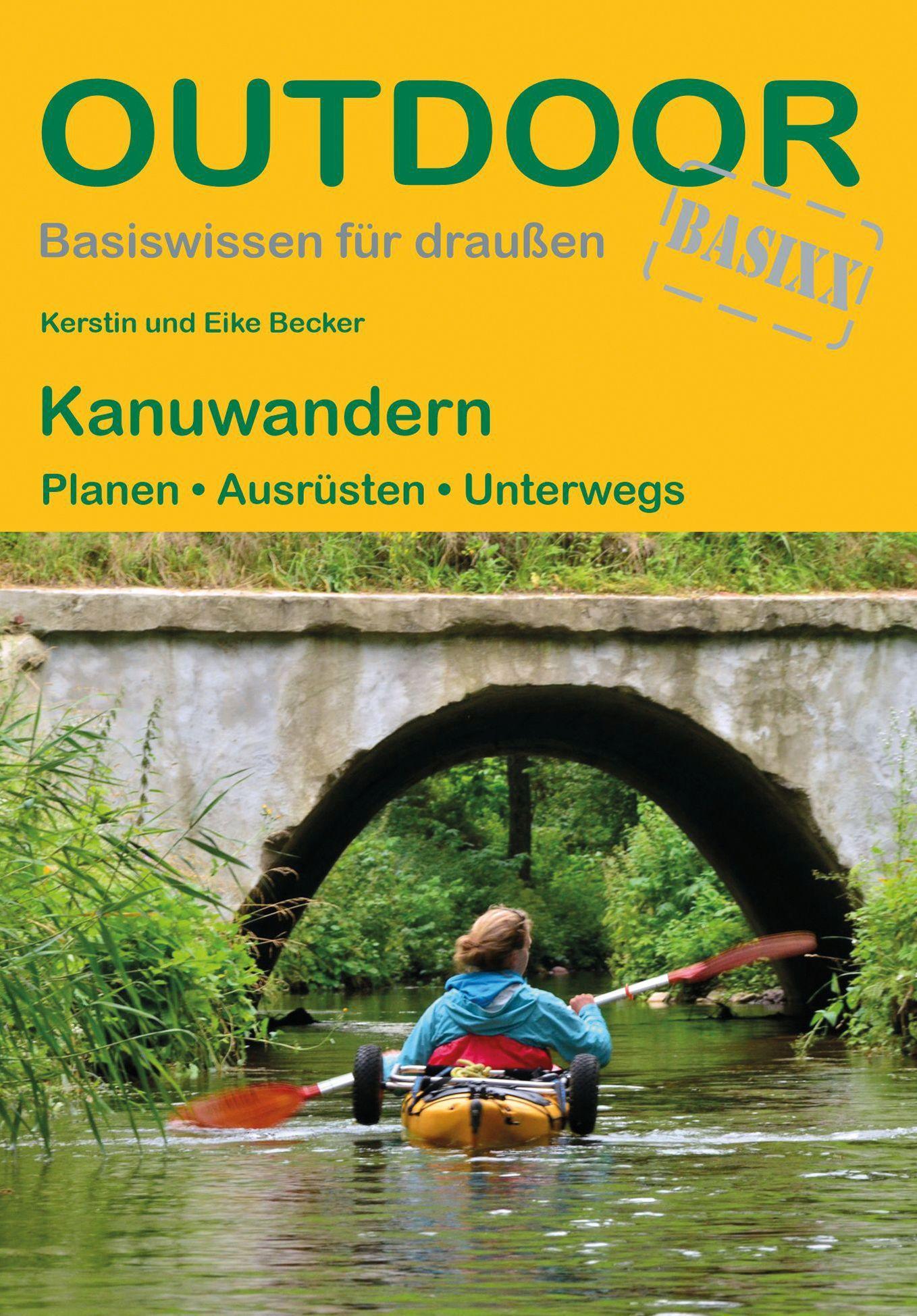 Vorderes Coverbild Kanuwandern
