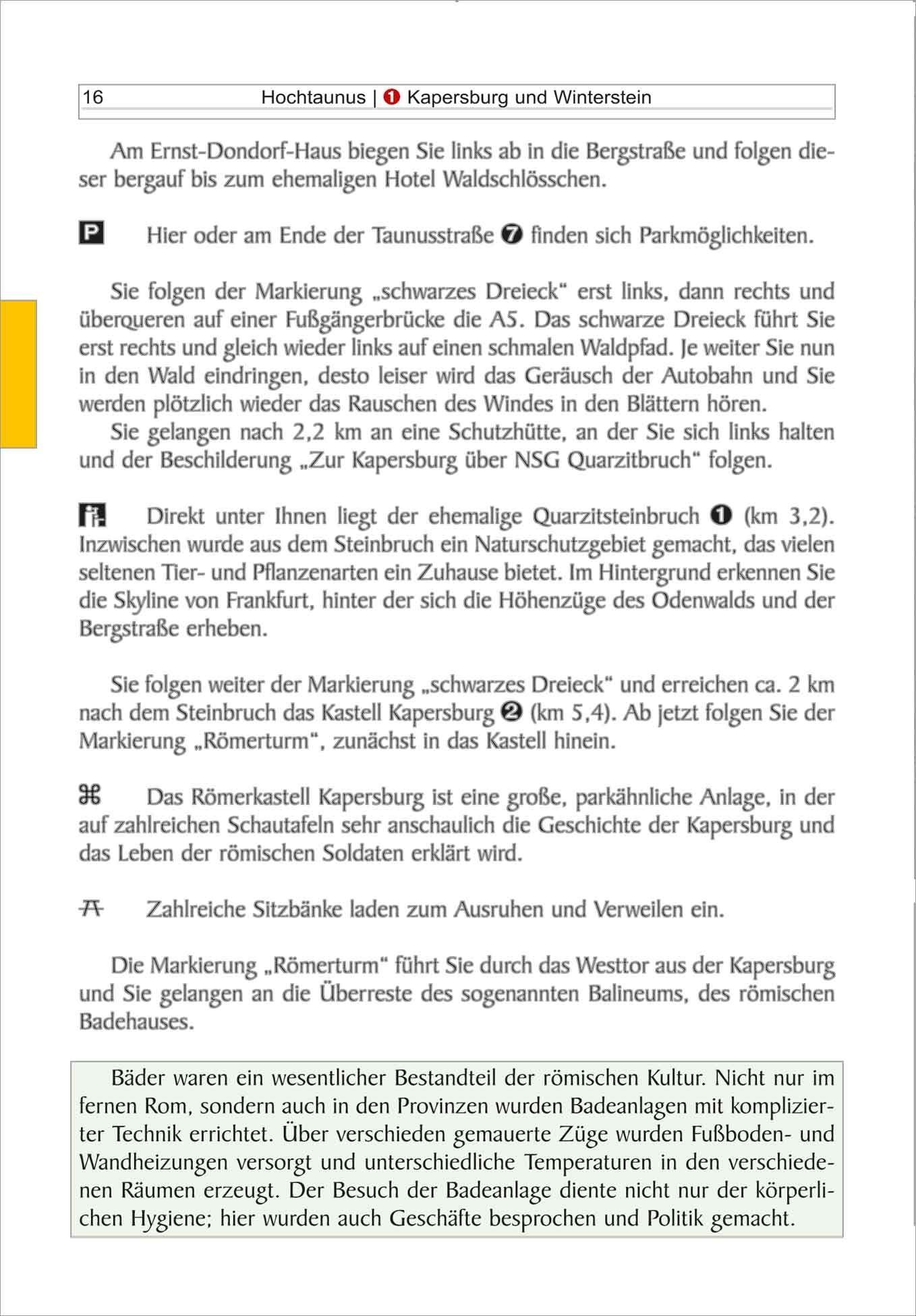 Beispielinhalt (Bild) Taunus und Rheingau