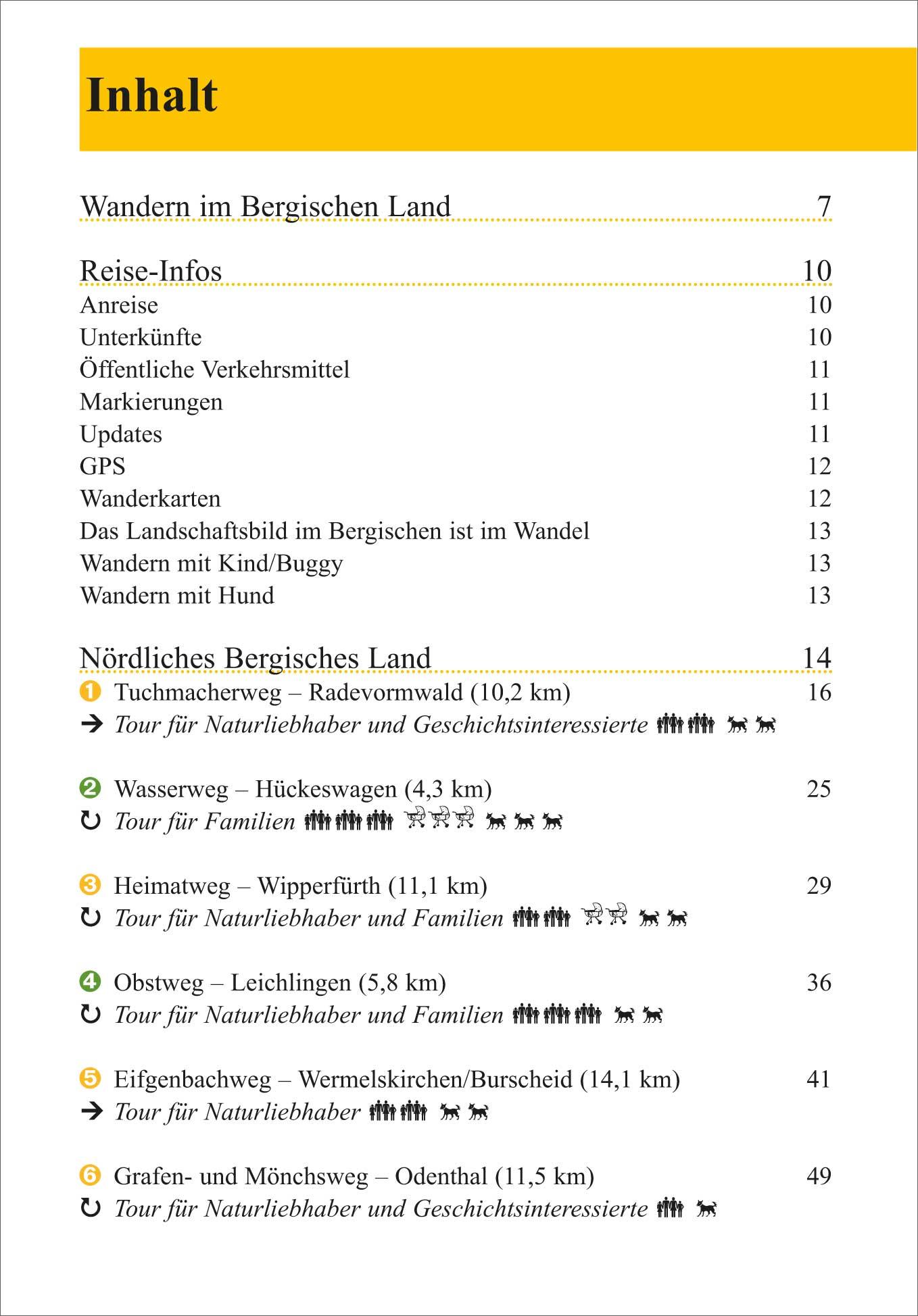 Beispielinhalt (Bild) Bergisches Land