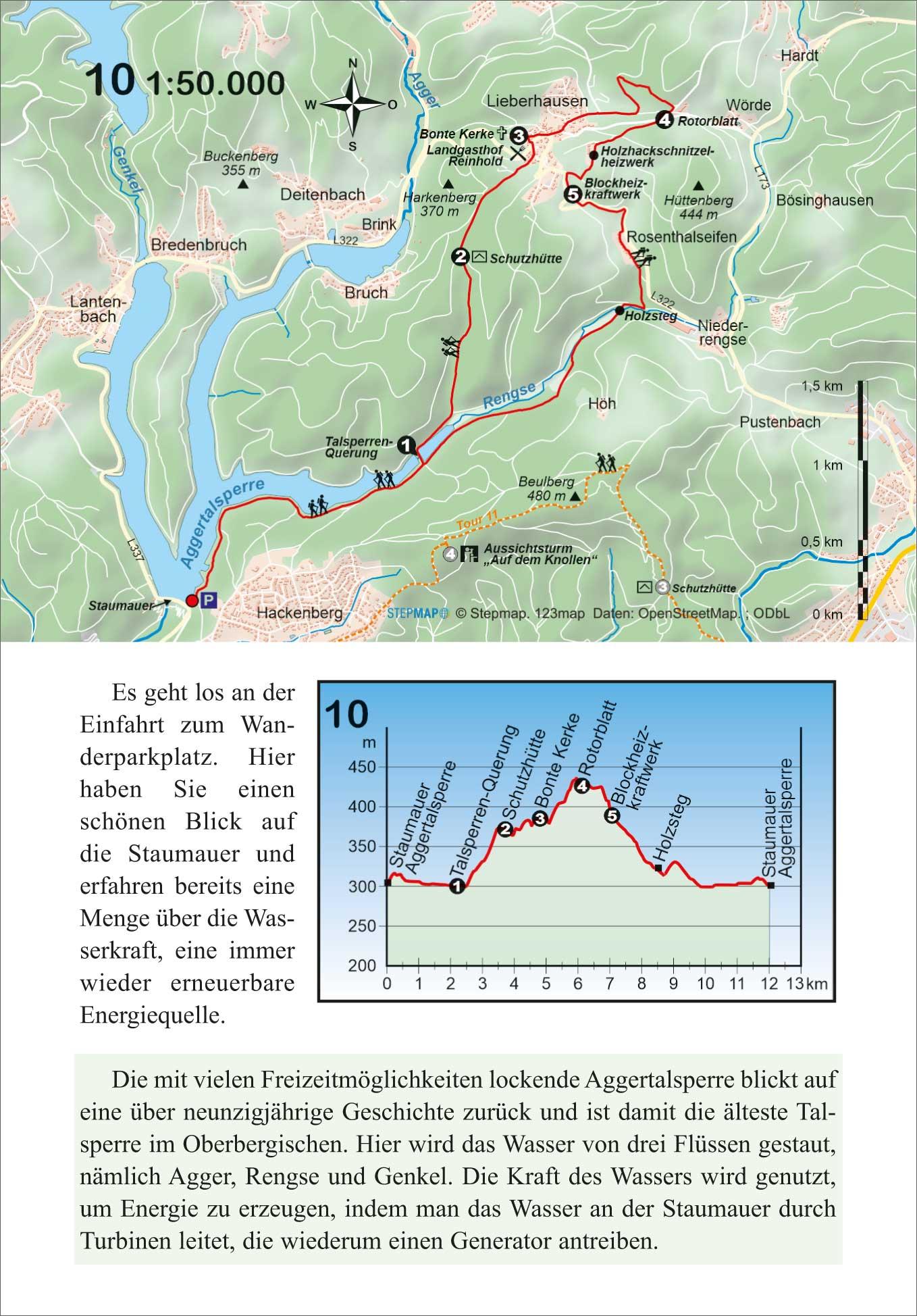 Beispielinhalt (Bild) Bergisches Land