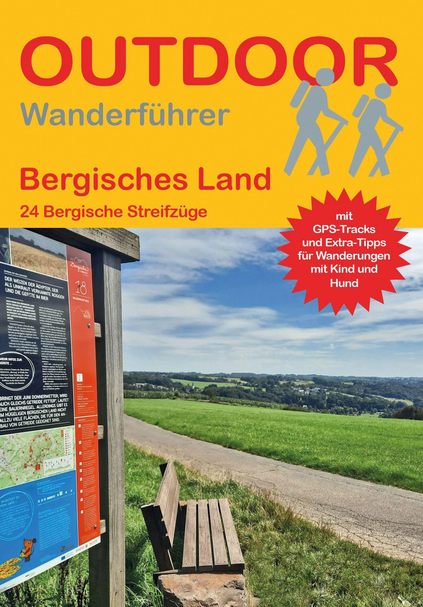Vorderes Coverbild Bergisches Land