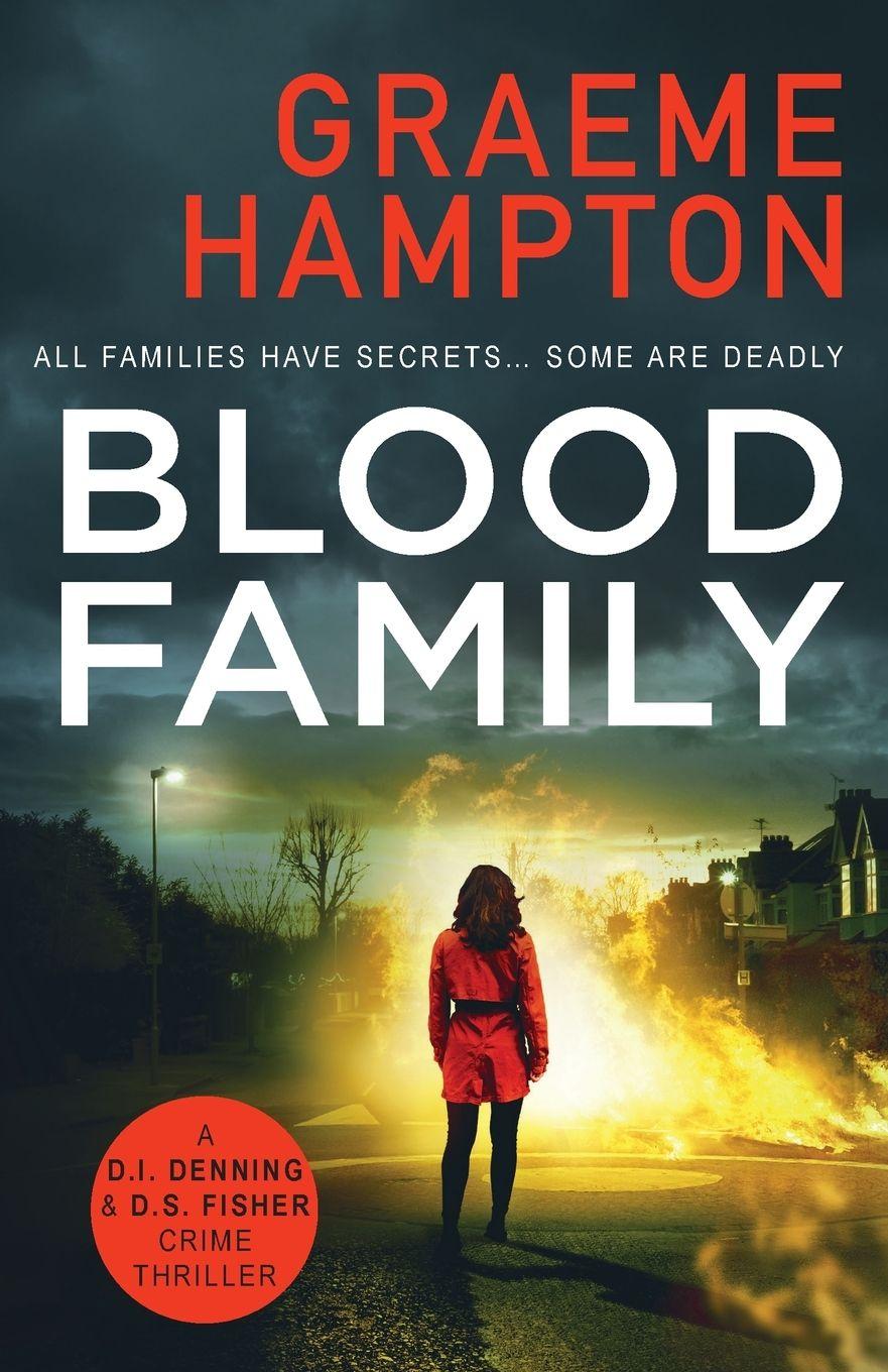 Vorderes Coverbild Blood Family