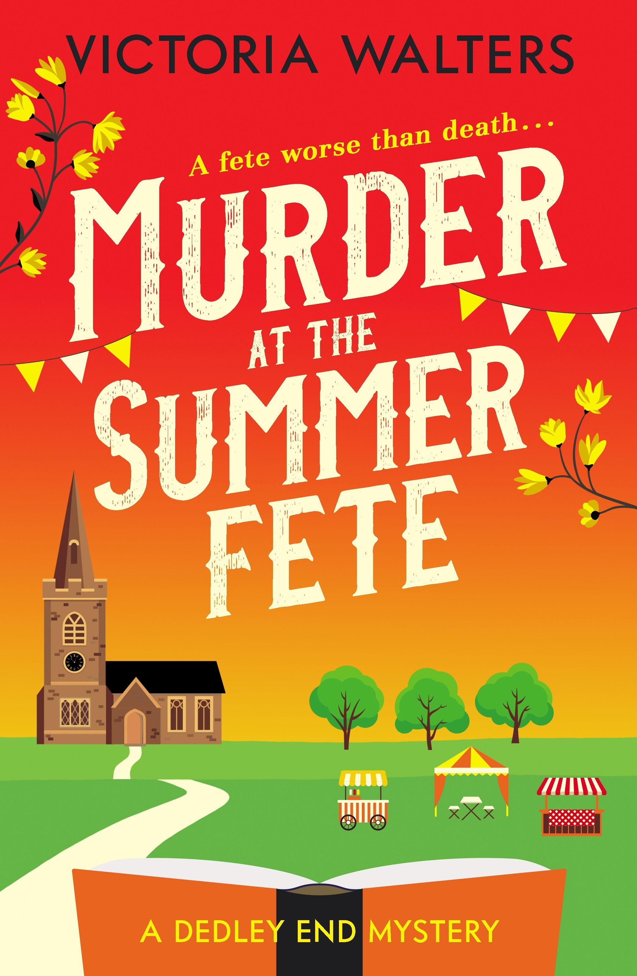 Vorderes Coverbild Murder at the Summer Fete