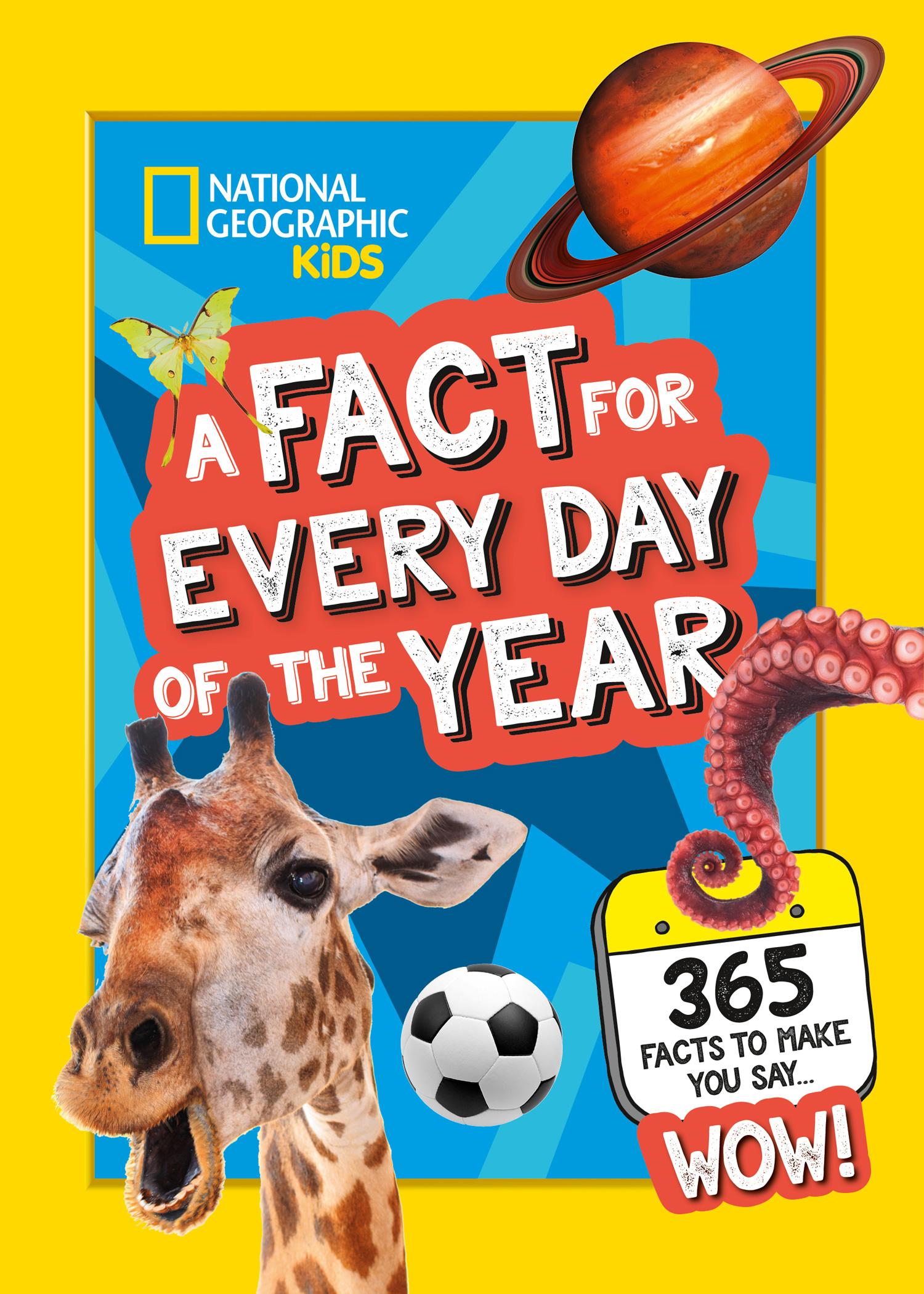 Vorderes Coverbild A Fact for Every Day of the Year